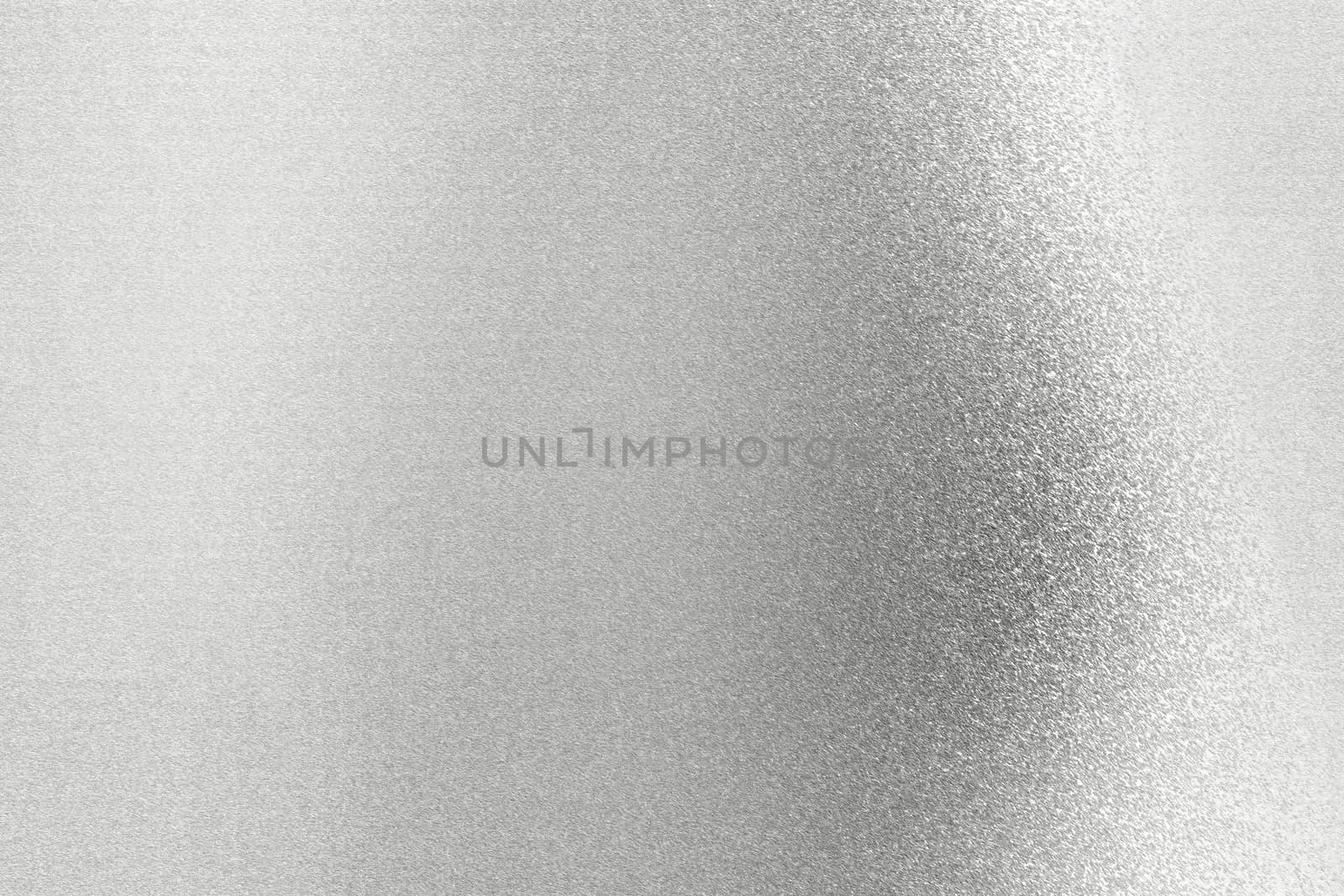 Shiny rough silver metal floor, abstract texture background
