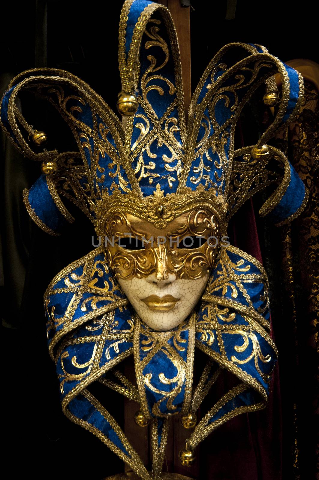 Carnival masks, Venice, Italy by jalonsohu@gmail.com