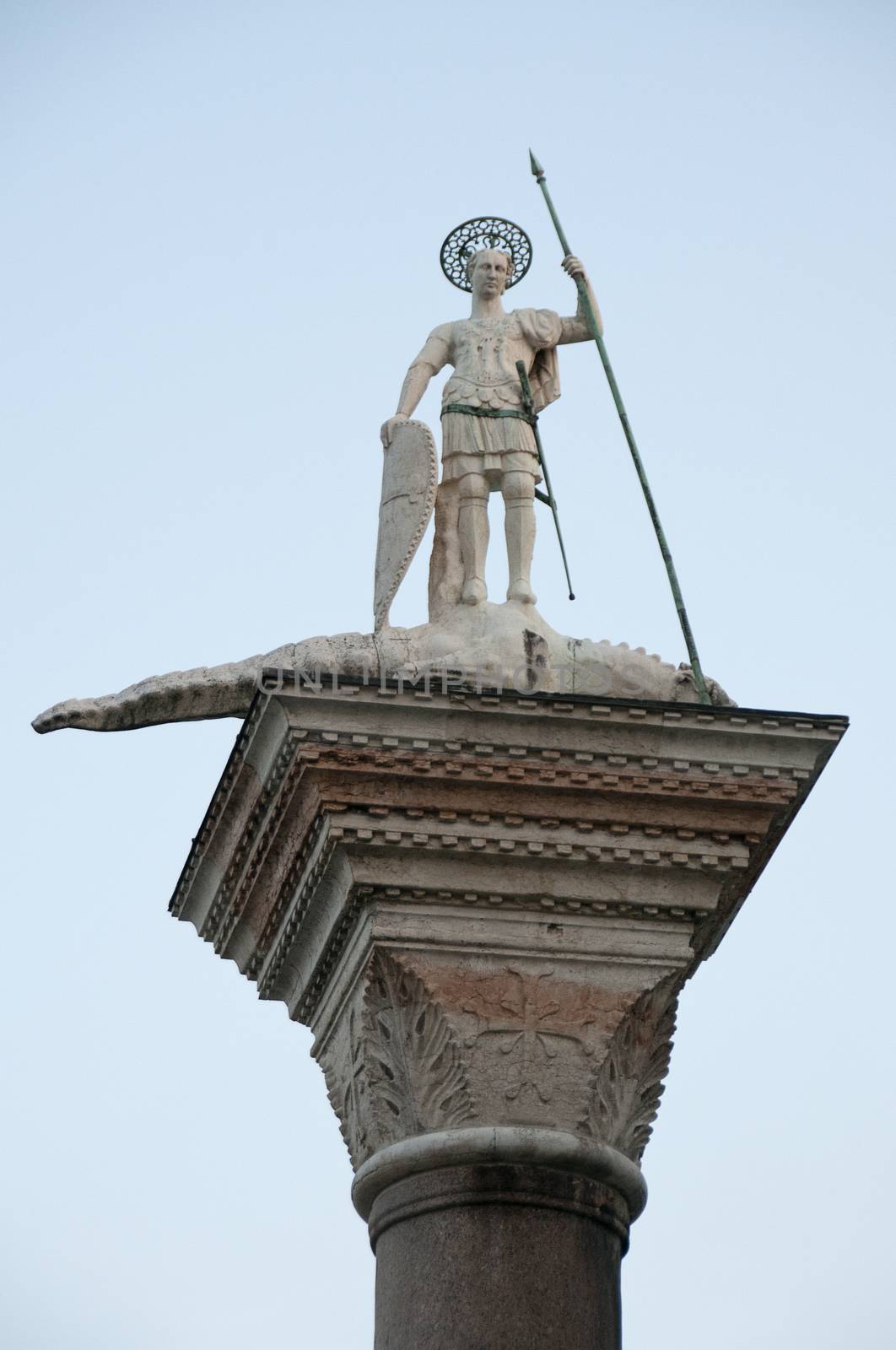 Statue of Saint Mark, Venice, Italy by jalonsohu@gmail.com