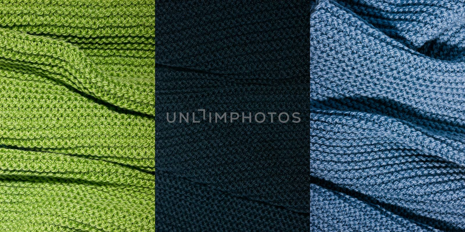 Knitted textures background by marylooo