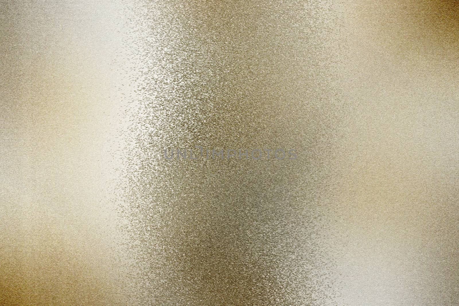 Reflection of brown rough metal, texture background