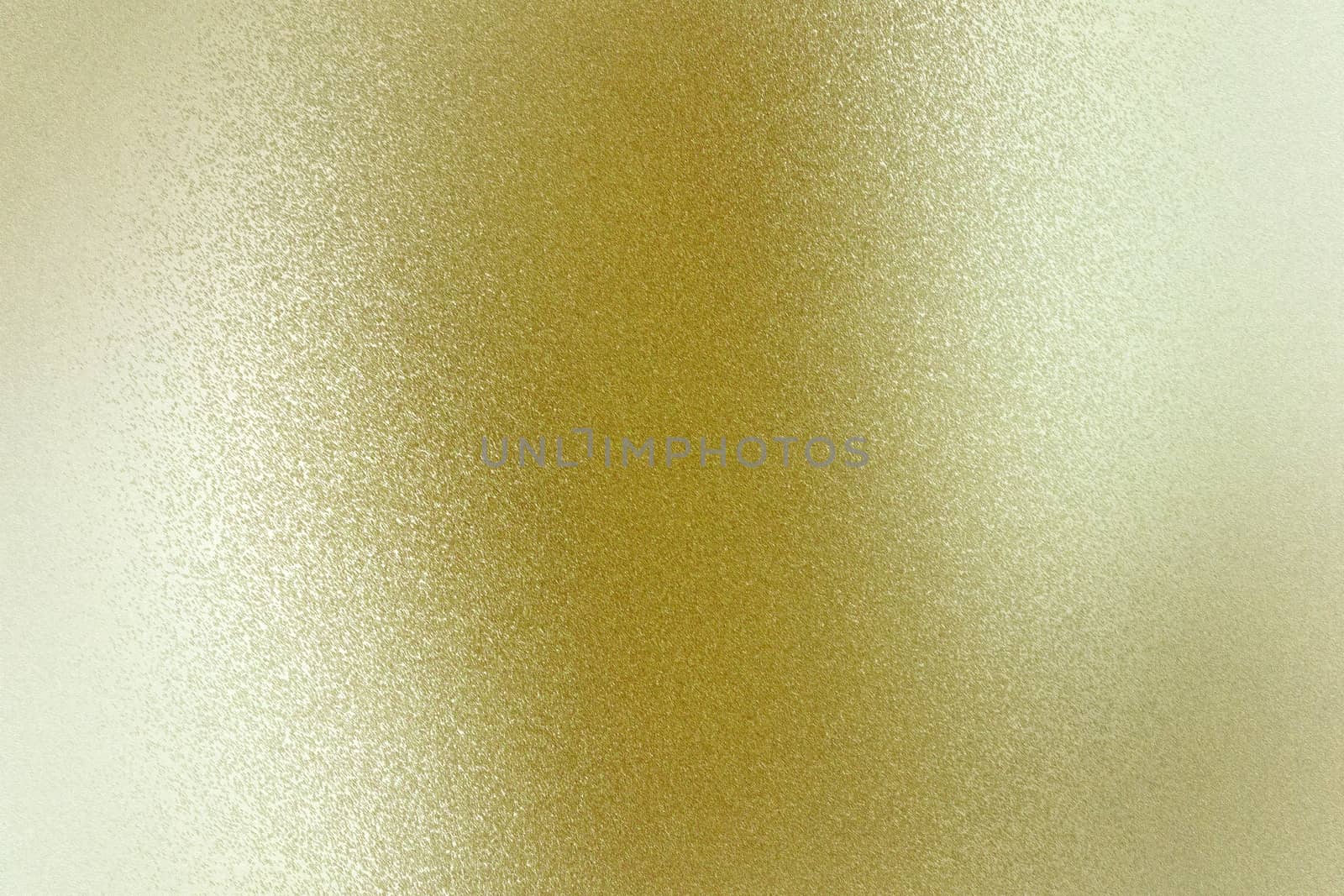 Shiny yellow steel wall, abstract texture background