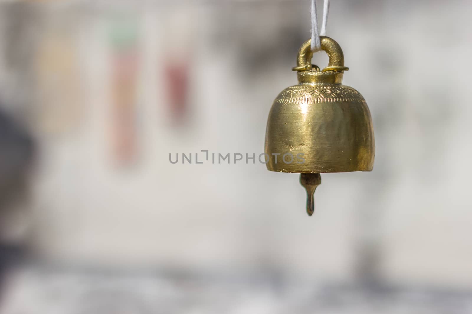 Brass bell by SaitanSainam