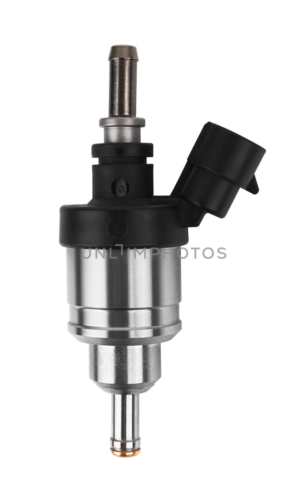 Gas injector isolated on a white background
