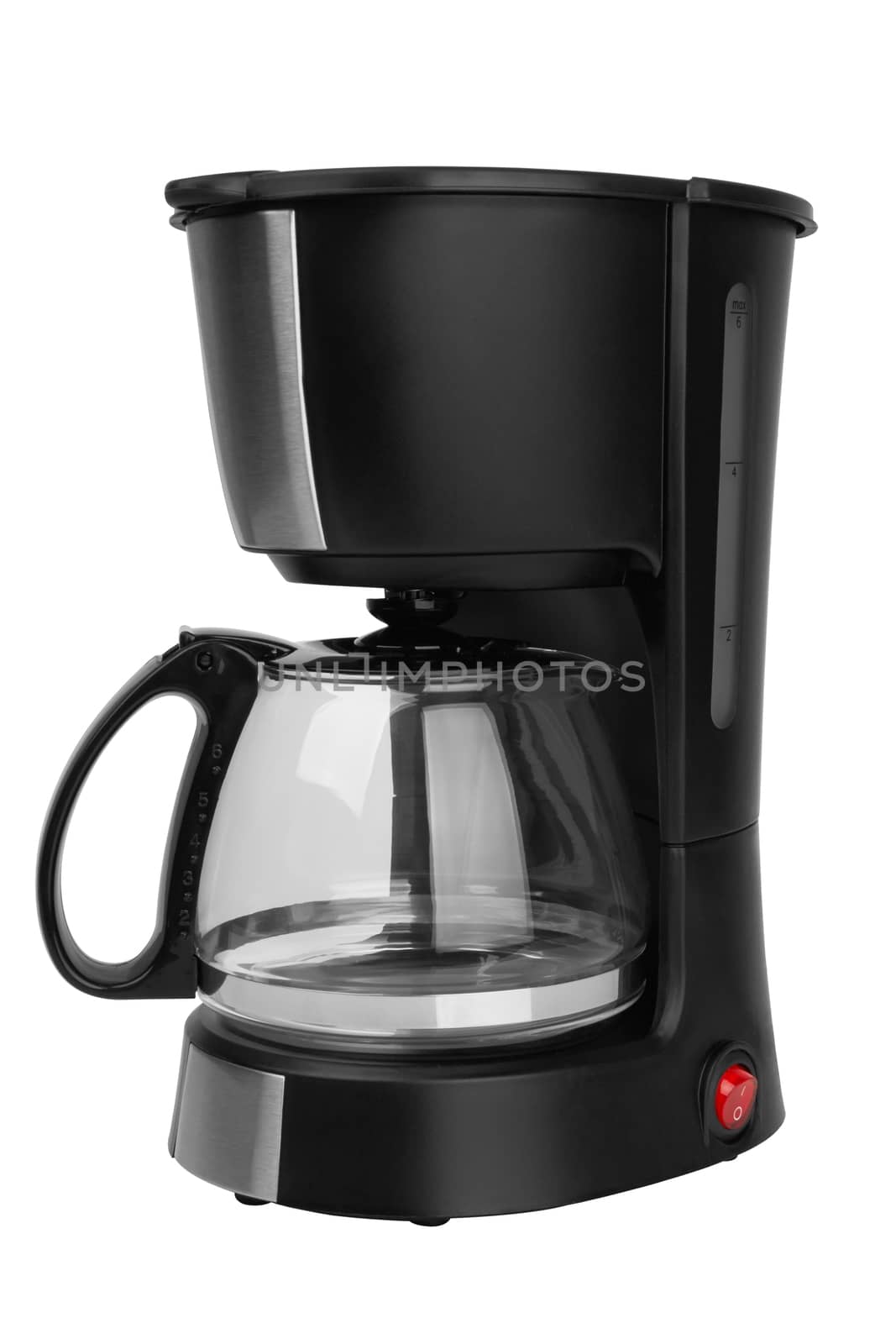 Coffee maker isolated by pioneer111