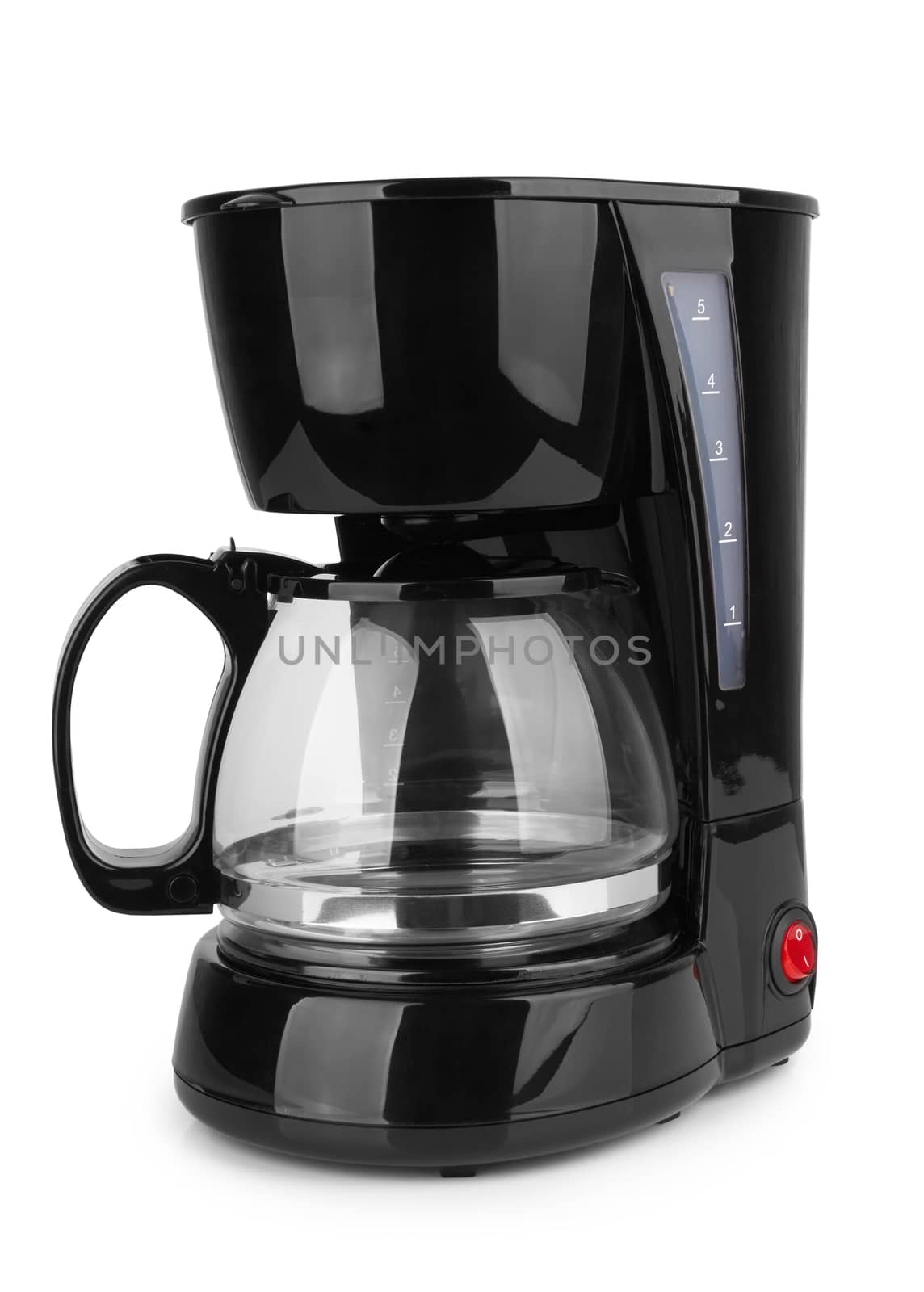 Coffee maker isolated by pioneer111