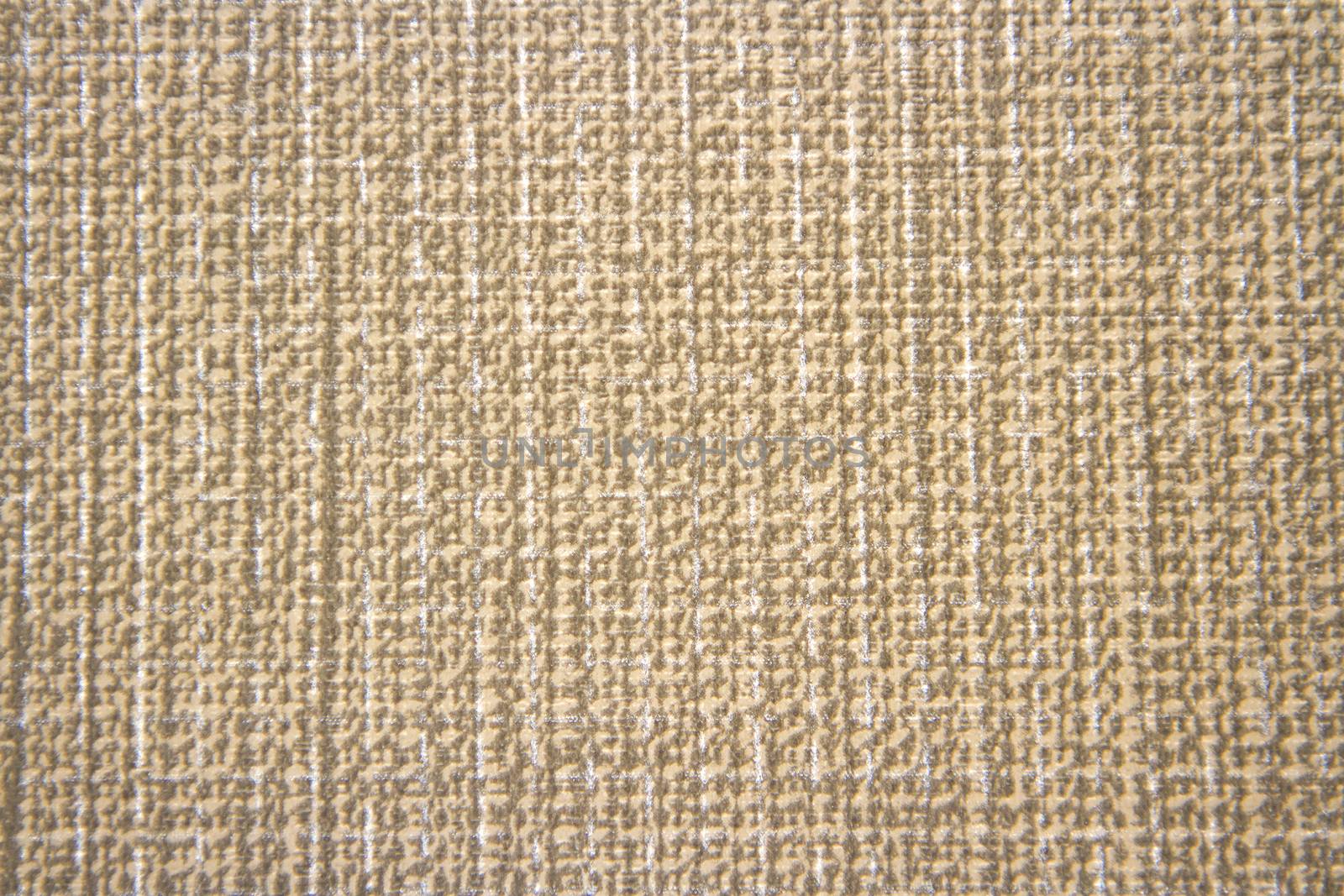 Striped linen sack texture background in brown