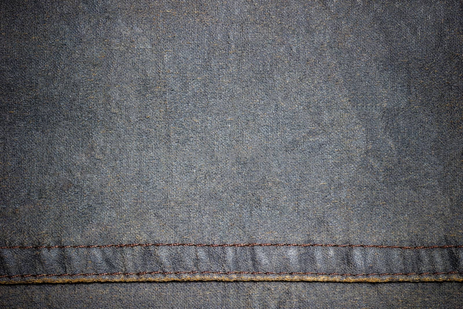 Closeup texture of leather jecket brown colour. Suitable for making backgrounds, Clothing fashion articles.
