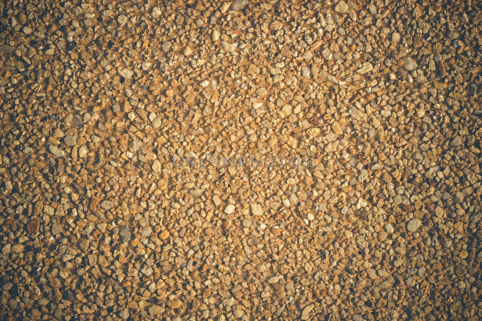 Texture of the wall was built with small pebbles. Suitable for c by SaitanSainam