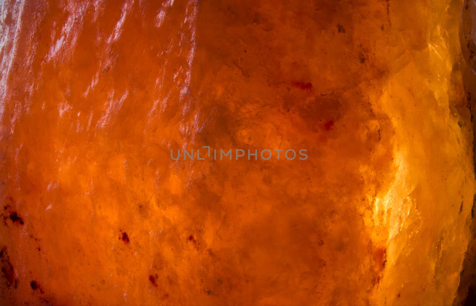 macro photography of salt lamp imitating incandescent lava
