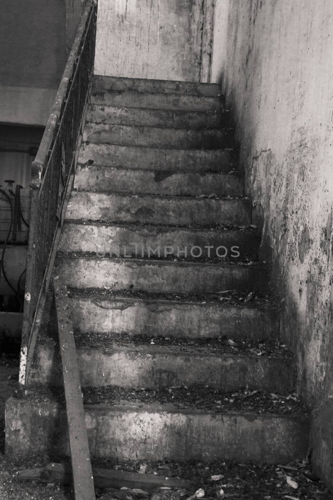 Sugar factory abandoned in Italy