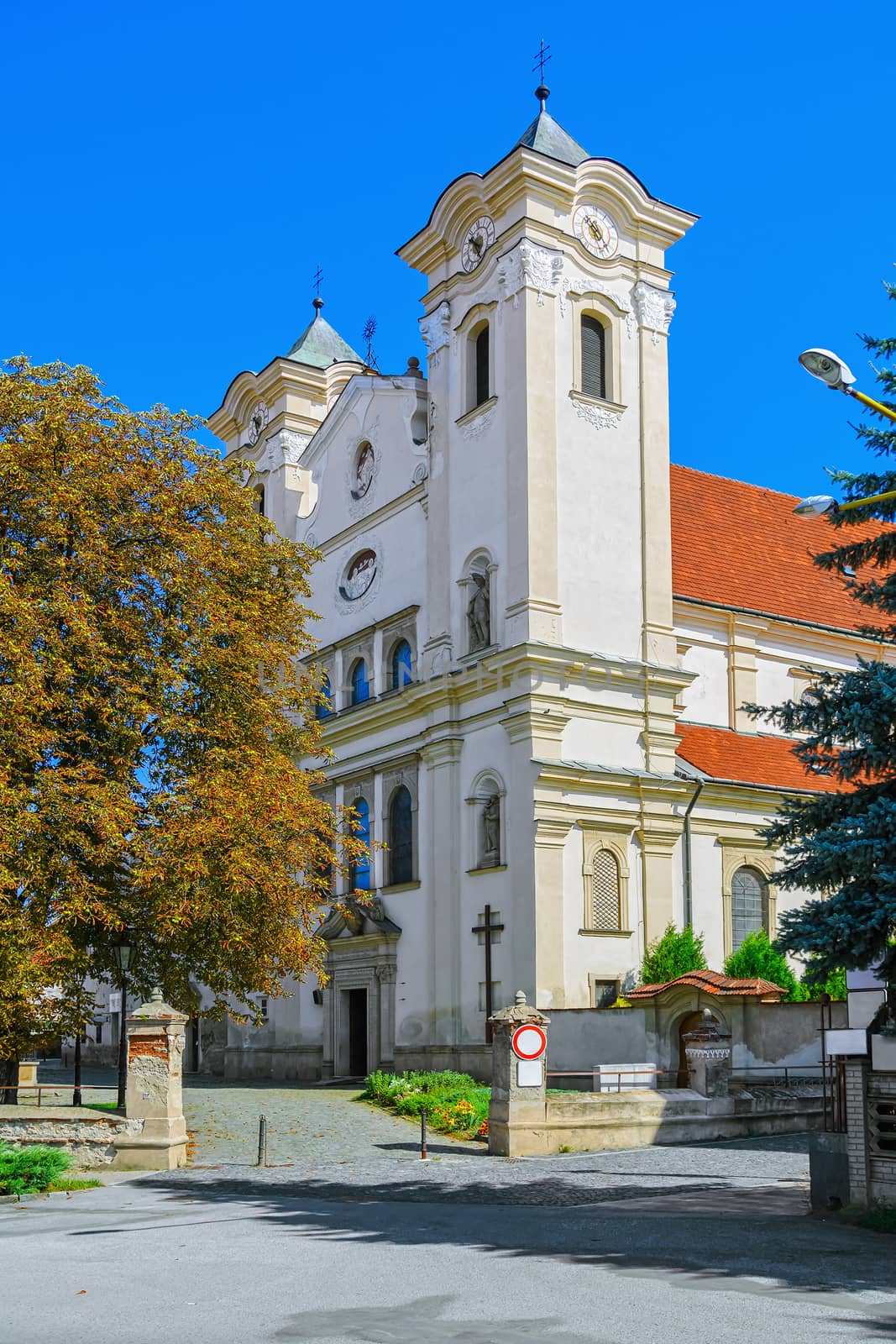 Franciscan Church of St. Joseph in Presov, Slovakia