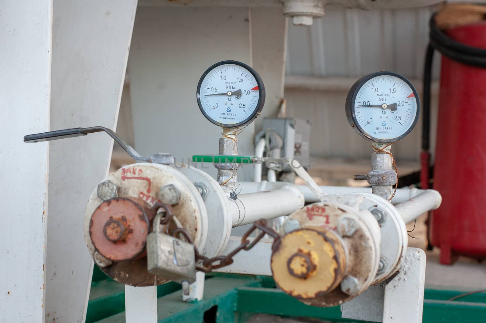 Measuring Instruments Pressure Gauges