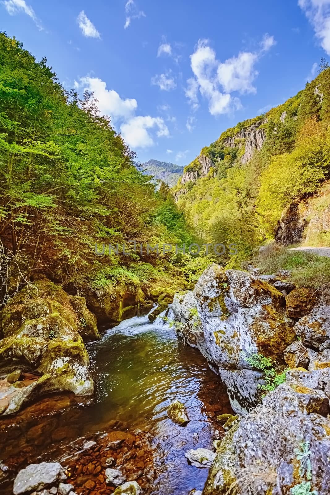 The Devin River Valley in the Western Rhodopes