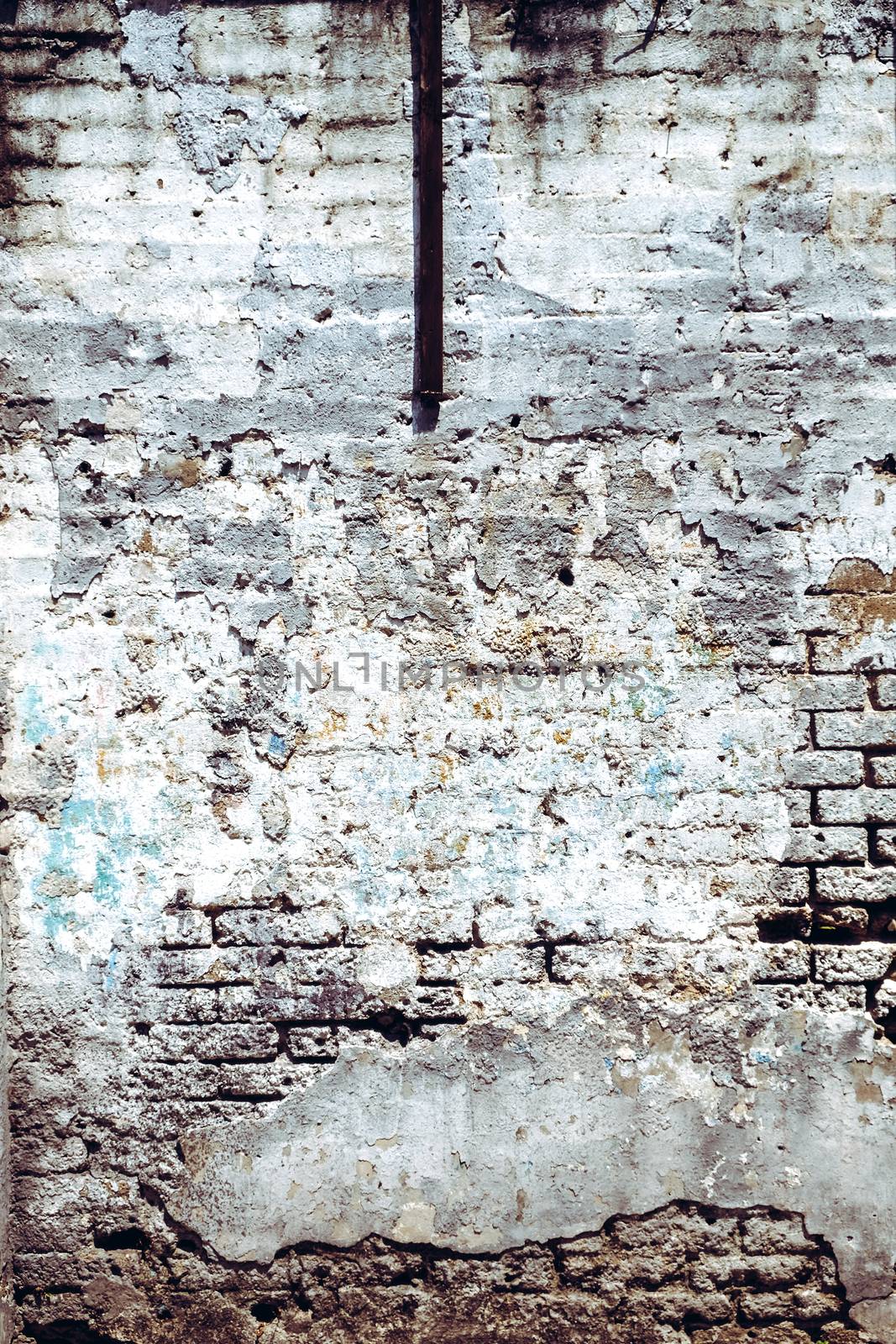 Old brick wall background