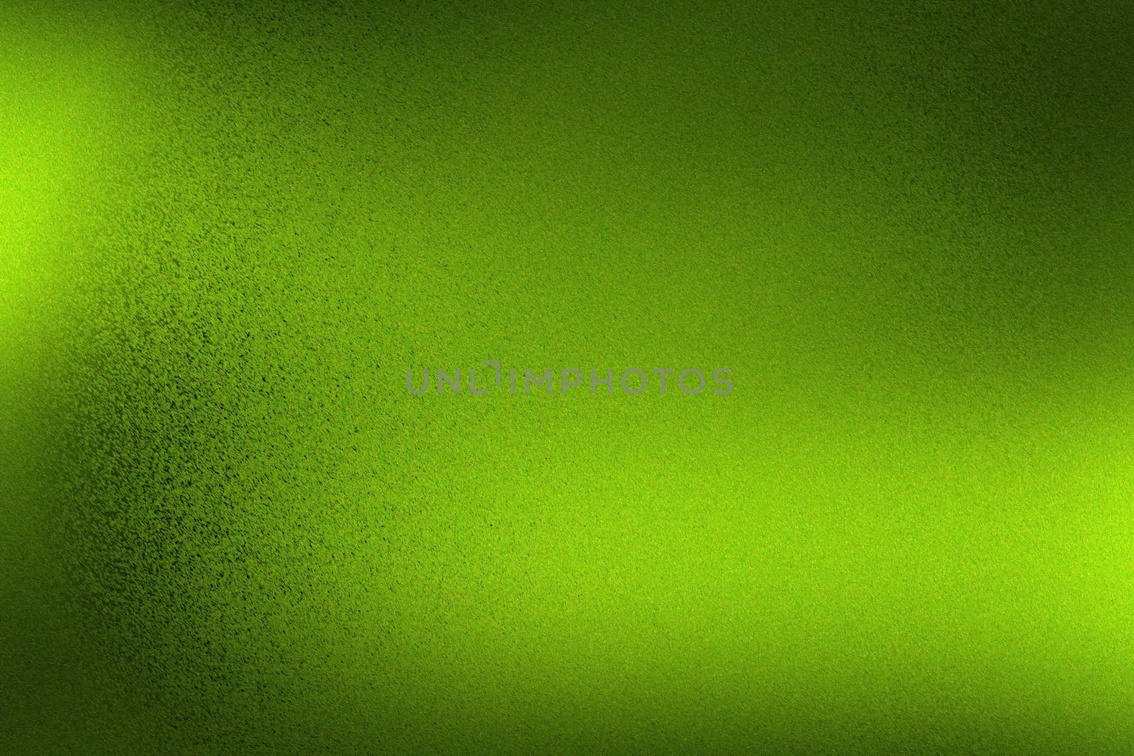 Abstract texture background,rough green metallic wall in dark room