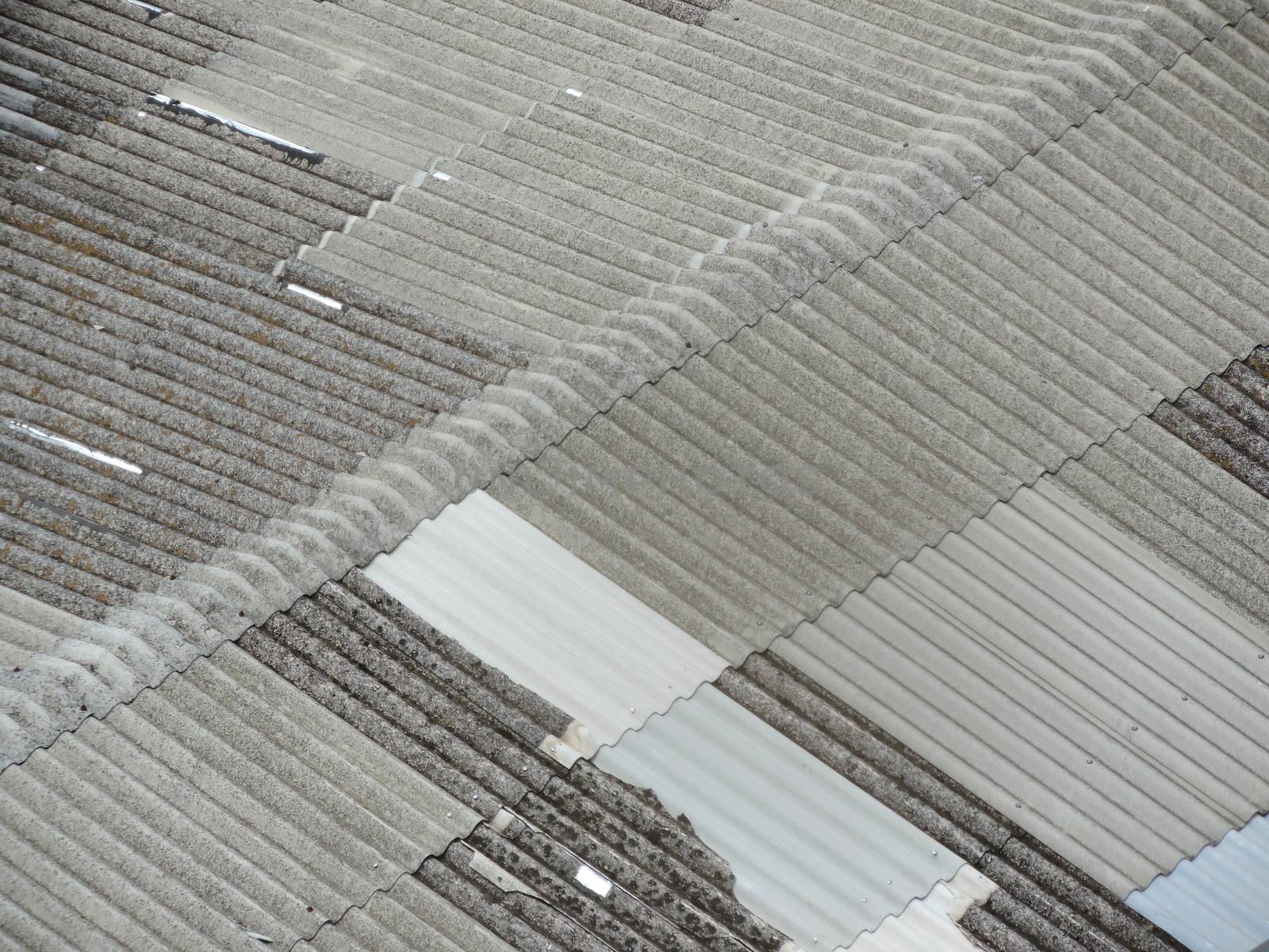 Fiber cement roof by luisrftc
