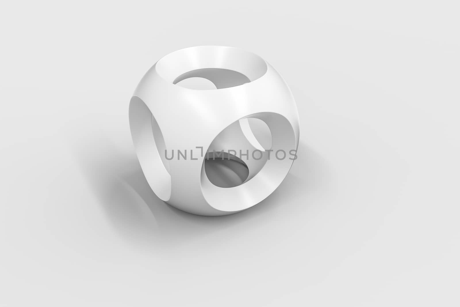3d rendering, creative cubes in white backdrop, industrial design product by vinkfan