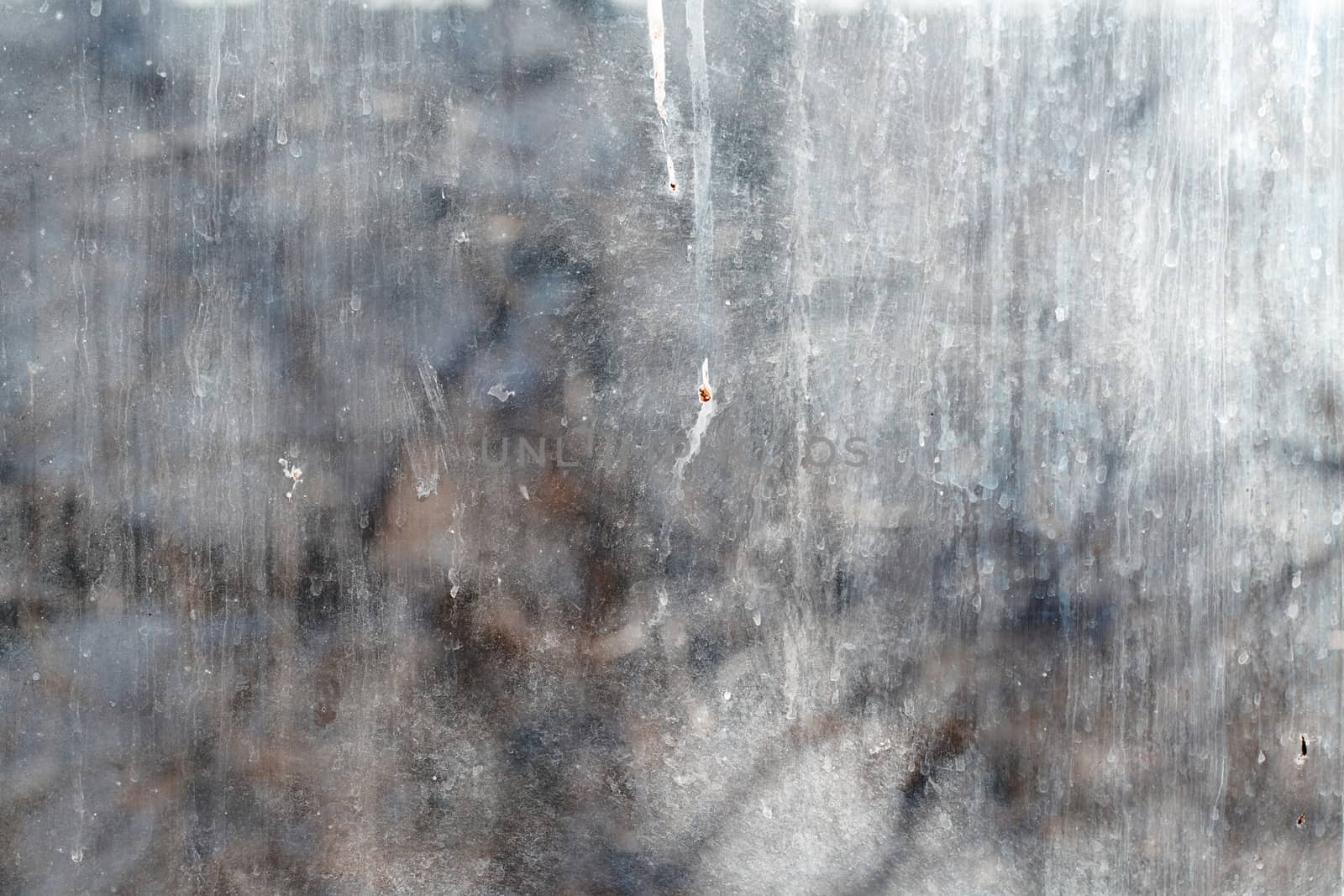 Textured background of the dirty window glass by Novic