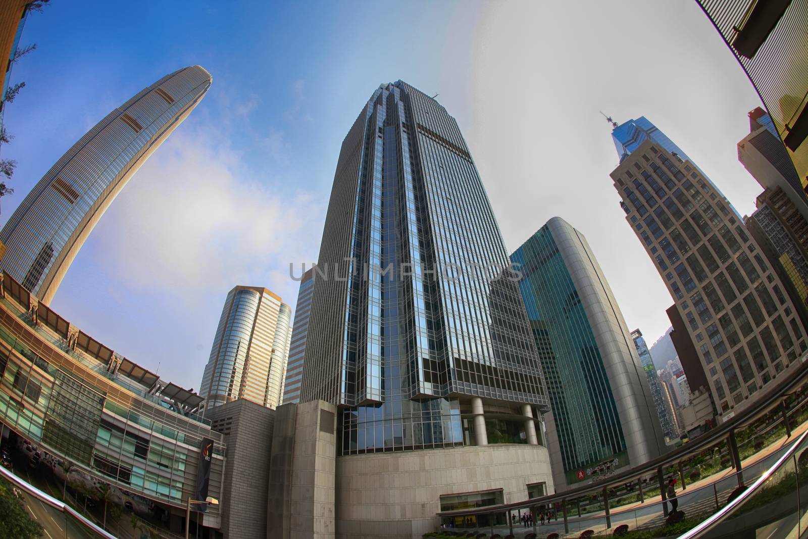  International Finance Centre in Hong Kong by friday