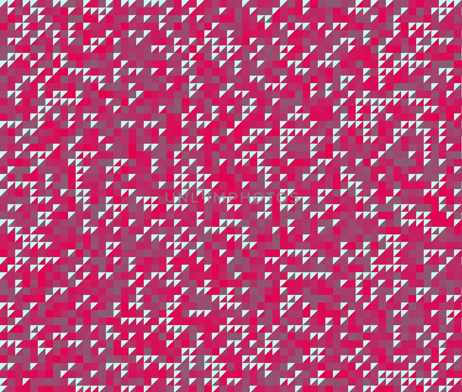 The original pattern of squares and triangles of different colors with different transparency. Suitable for fabric, paper, backgrounds.