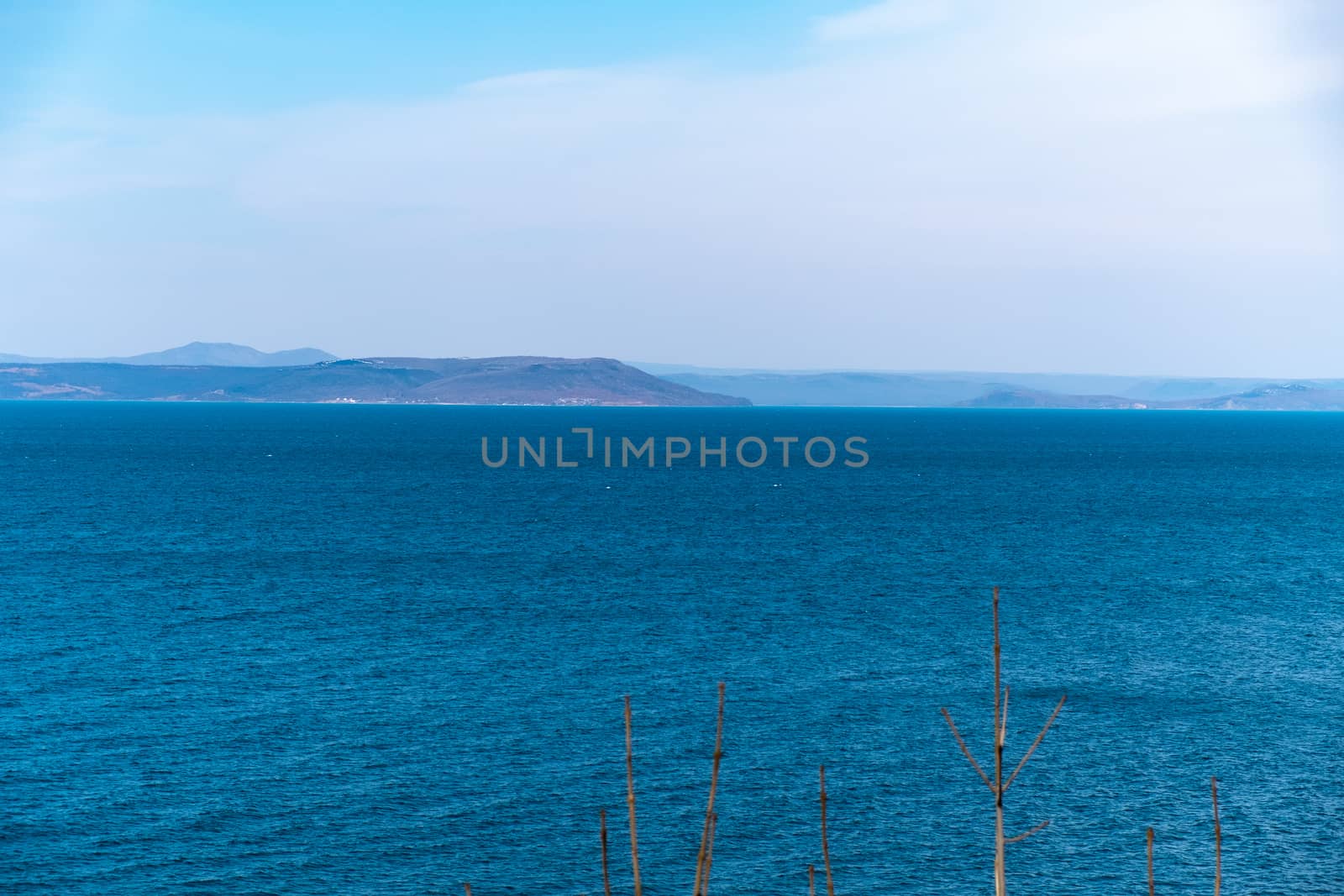 View of the Amur Bay from the city of Vladivostok by rdv27