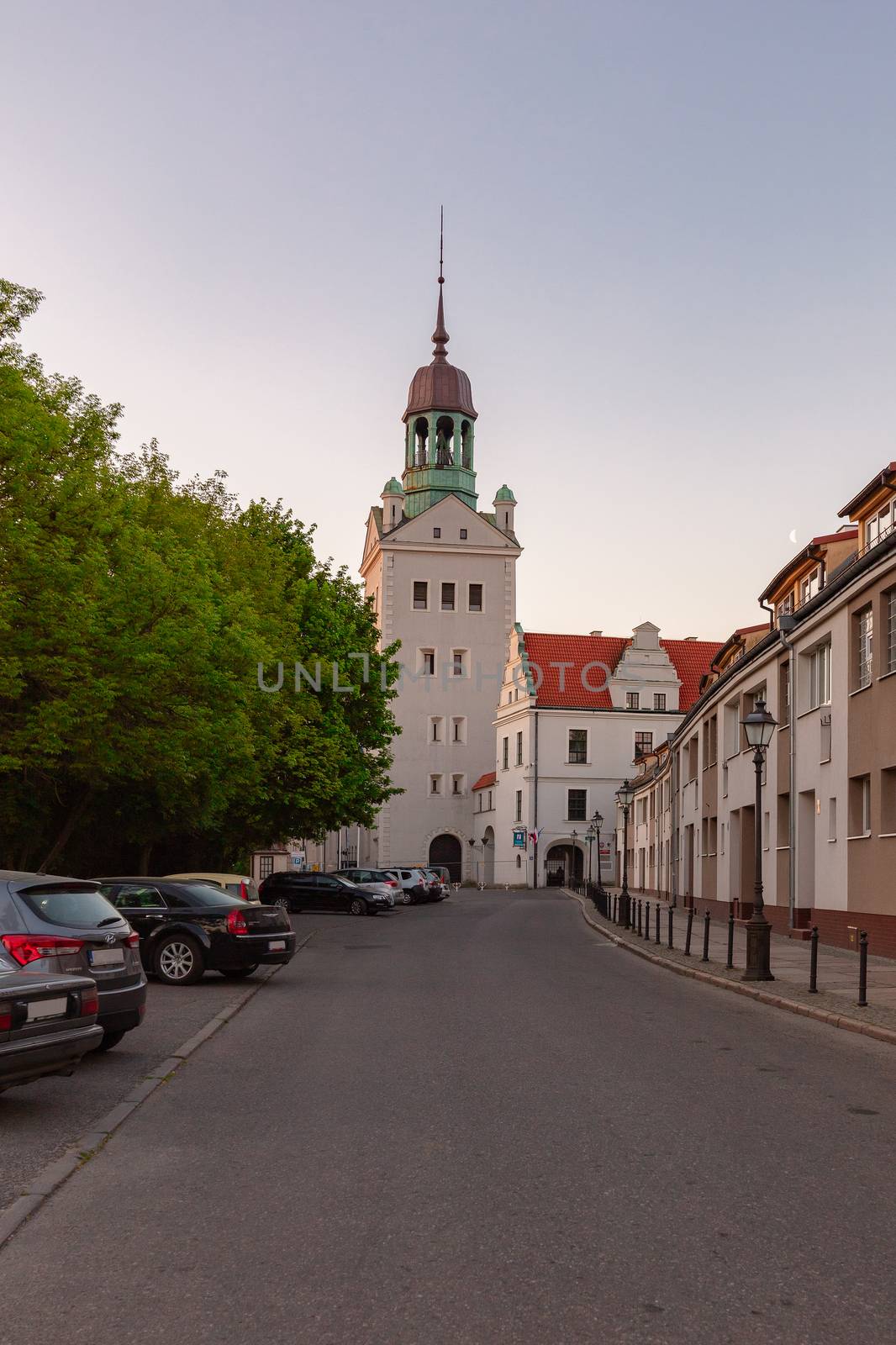 Pomeranian Dukes Castle in Szczecin City (Stettin), Poland.