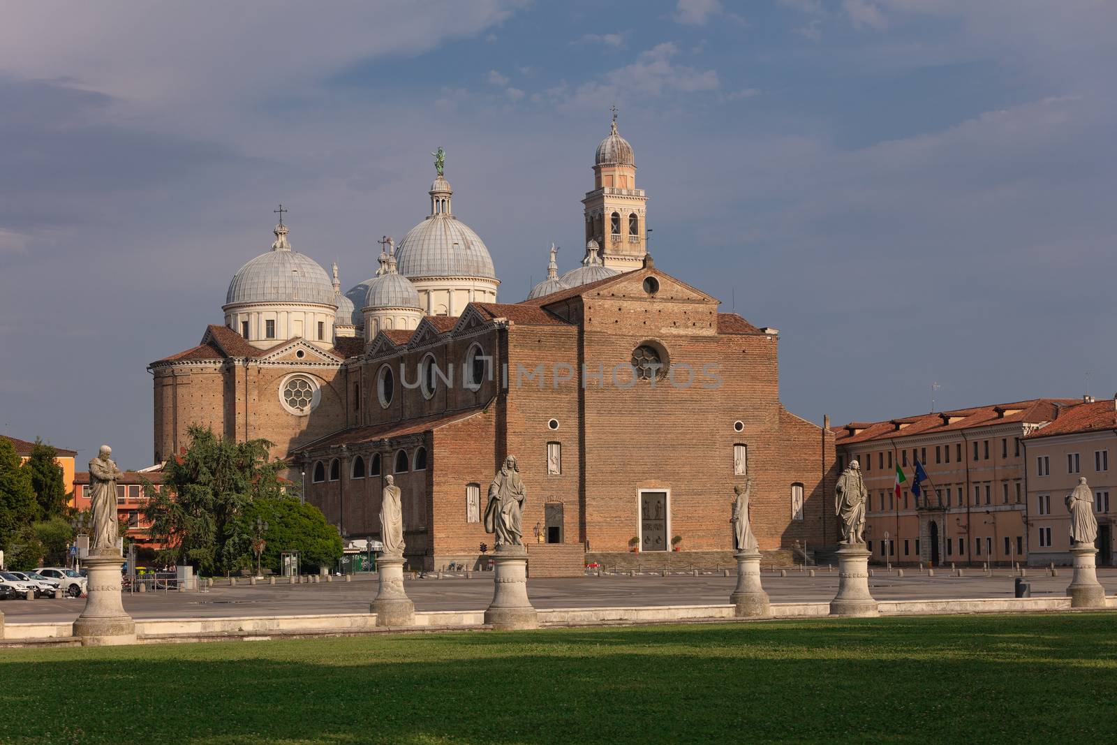 Basilica of Santa Giustina by mot1963