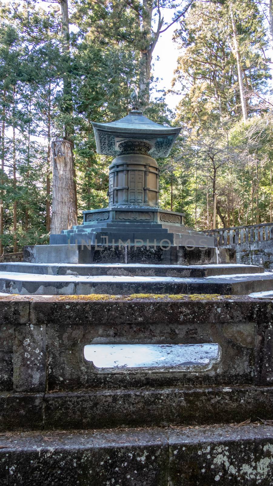 Inner Shrine Pagoda at Toshogu Shrine, Nikko, Japan.