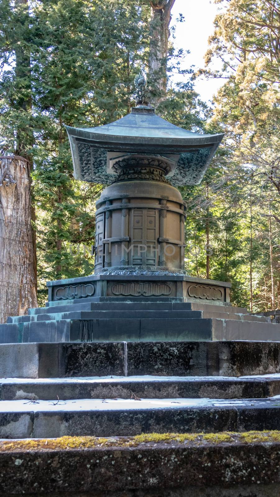 Inner Shrine Pagoda at Toshogu Shrine, Nikko, Japan.