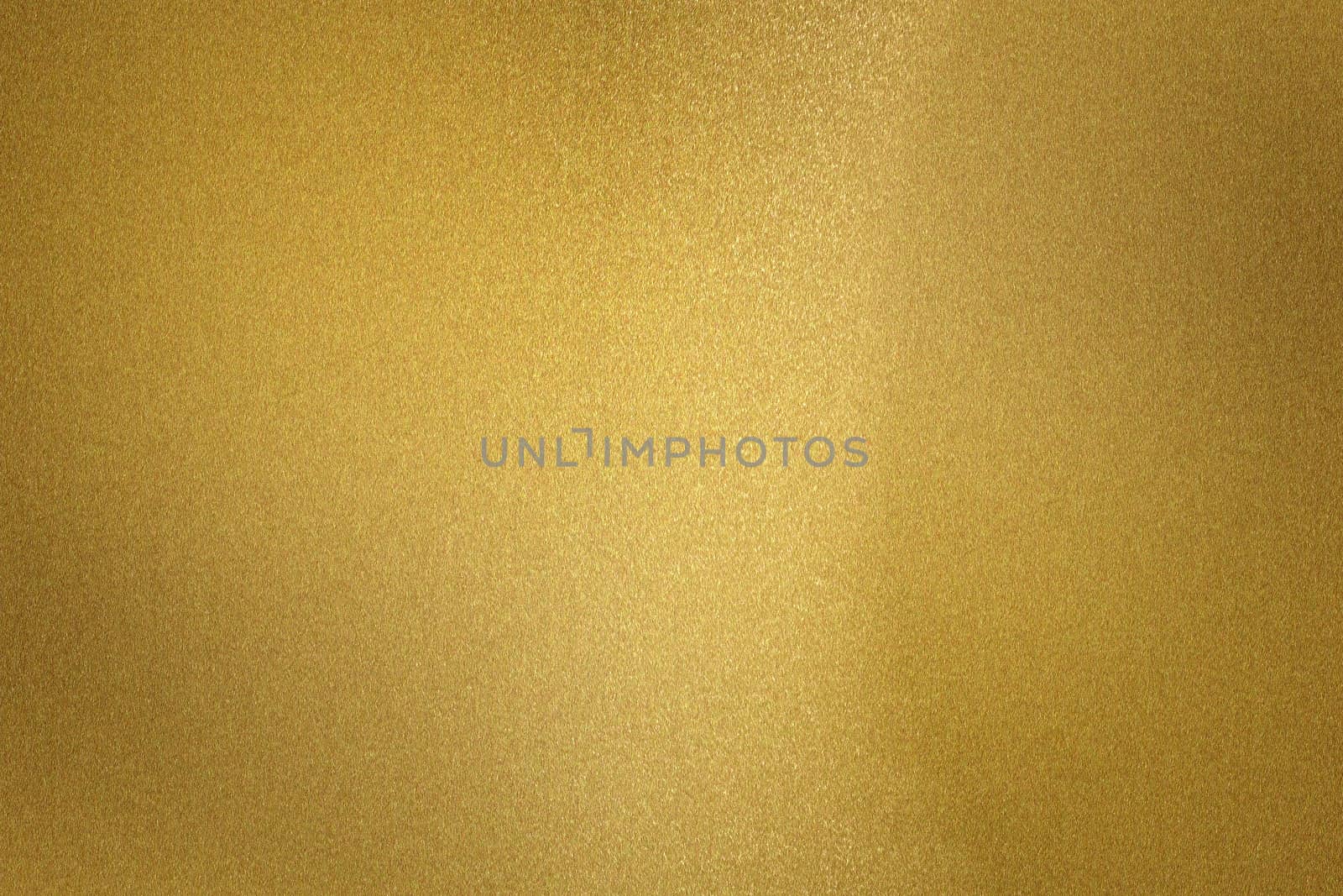 Abstract texture background, reflection brushed gold metallic sheet
