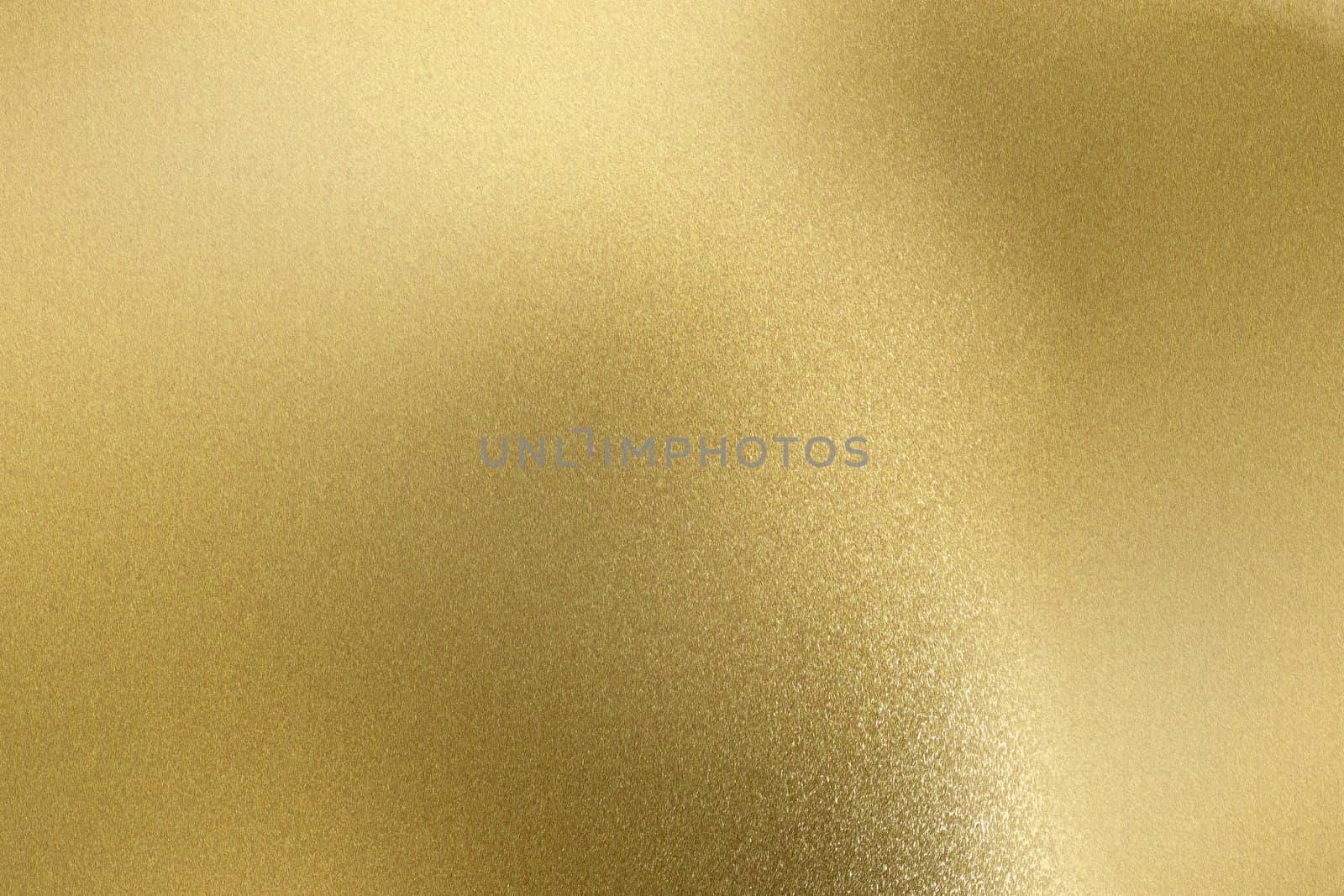 Abstract texture background, smooth gold metal wall