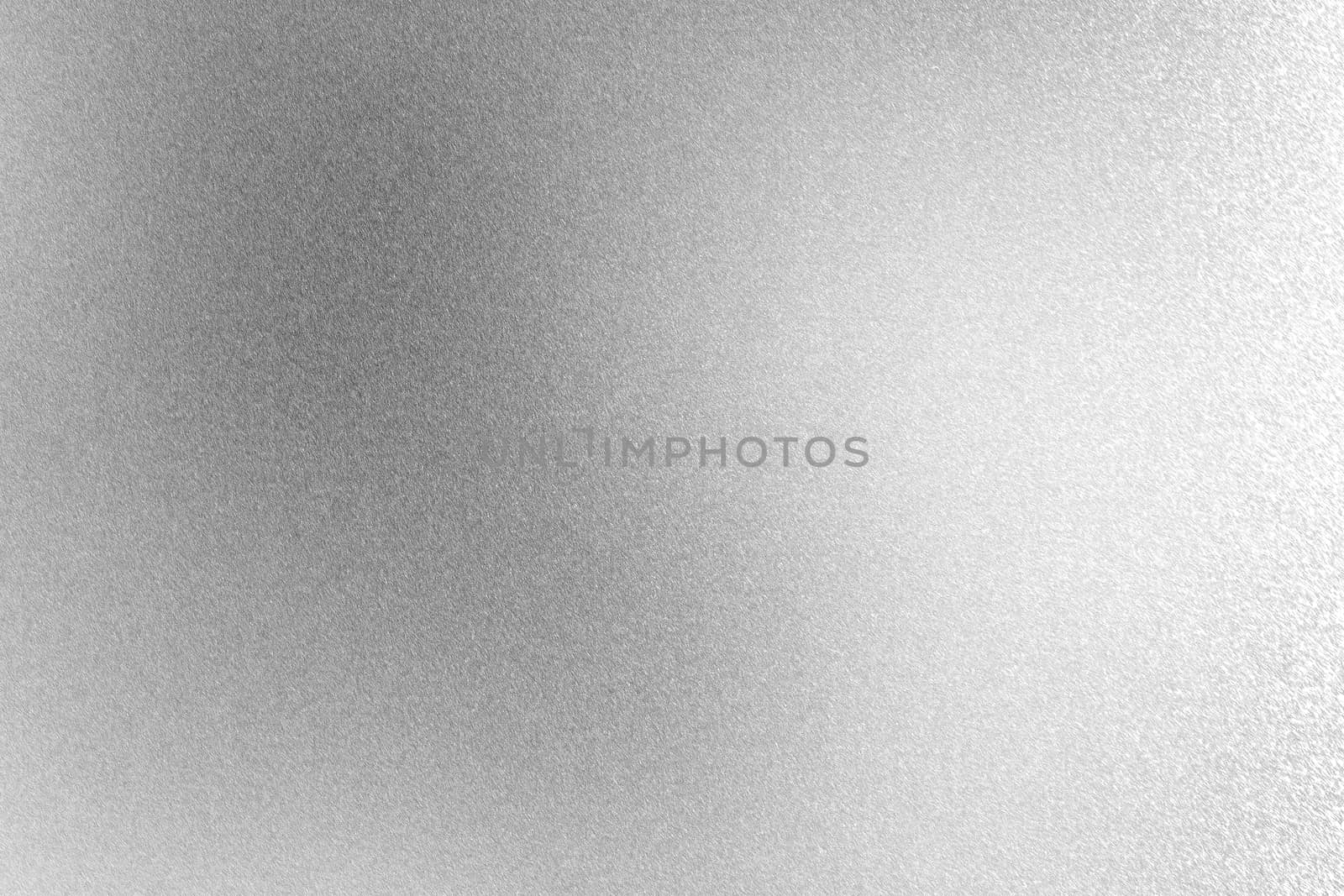 Abstract texture background, smooth silver metal wall