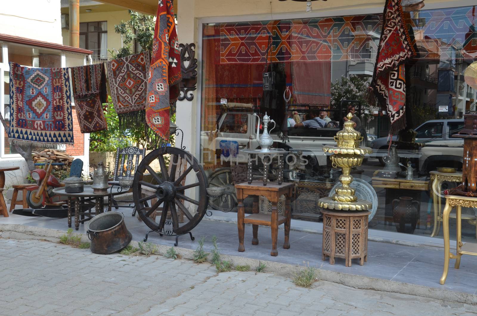 A traditional Turkish shop, shop in the old town