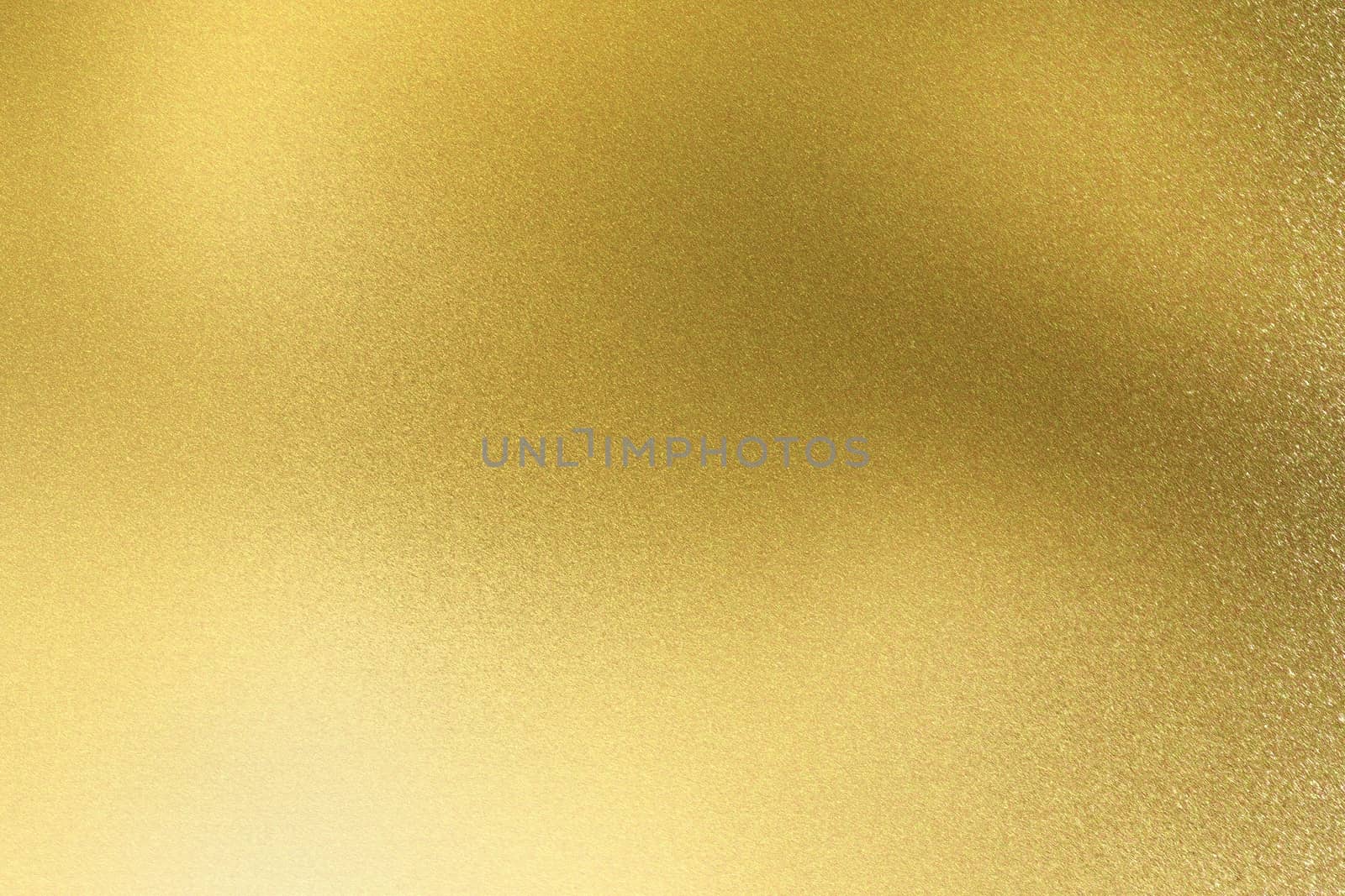 Abstract texture background, reflection polished gold stainless sheet