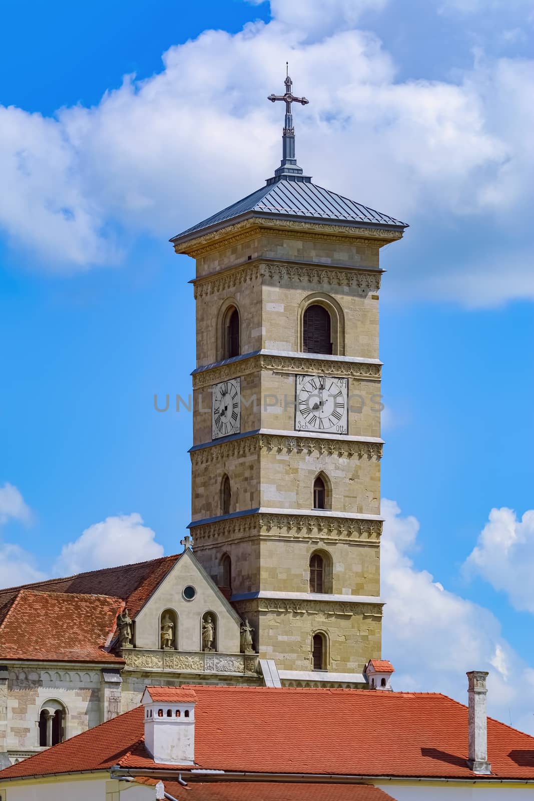 St. Michael's Cathedral in Alba Iulia, Romania