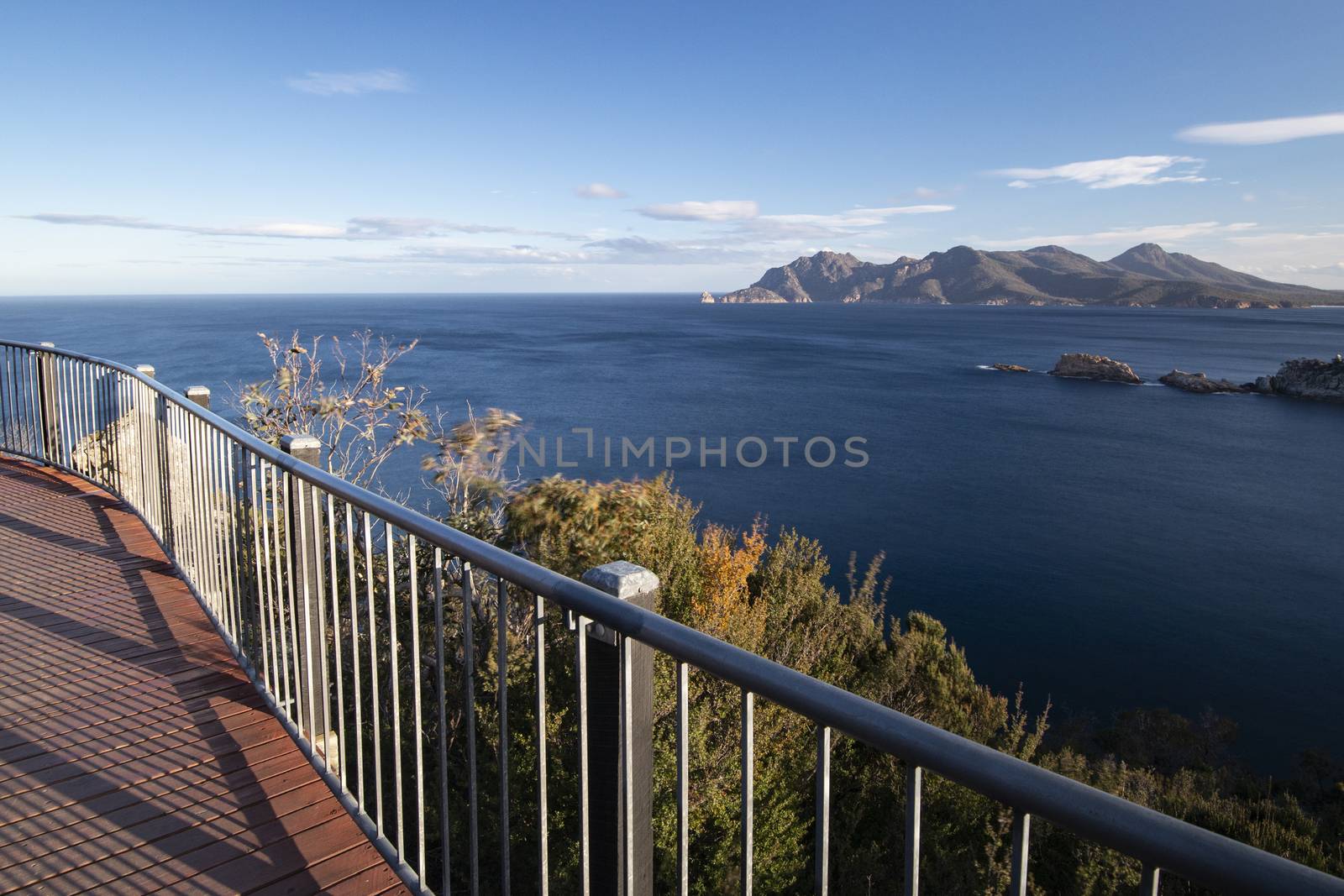 Carp Bay in Freycinet National Park, Tasmania