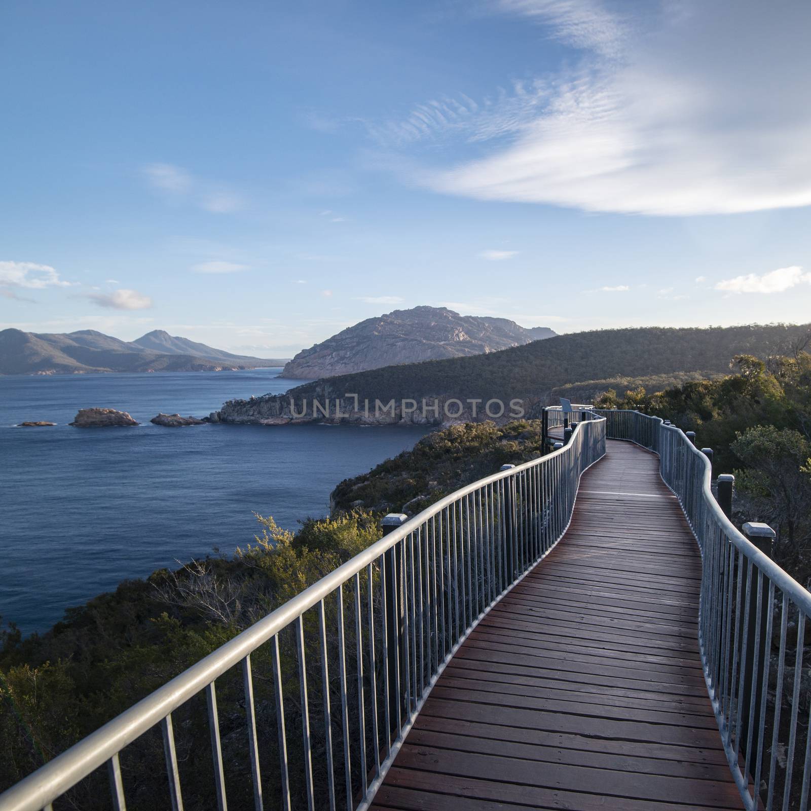 Carp Bay in Freycinet National Park, Tasmania