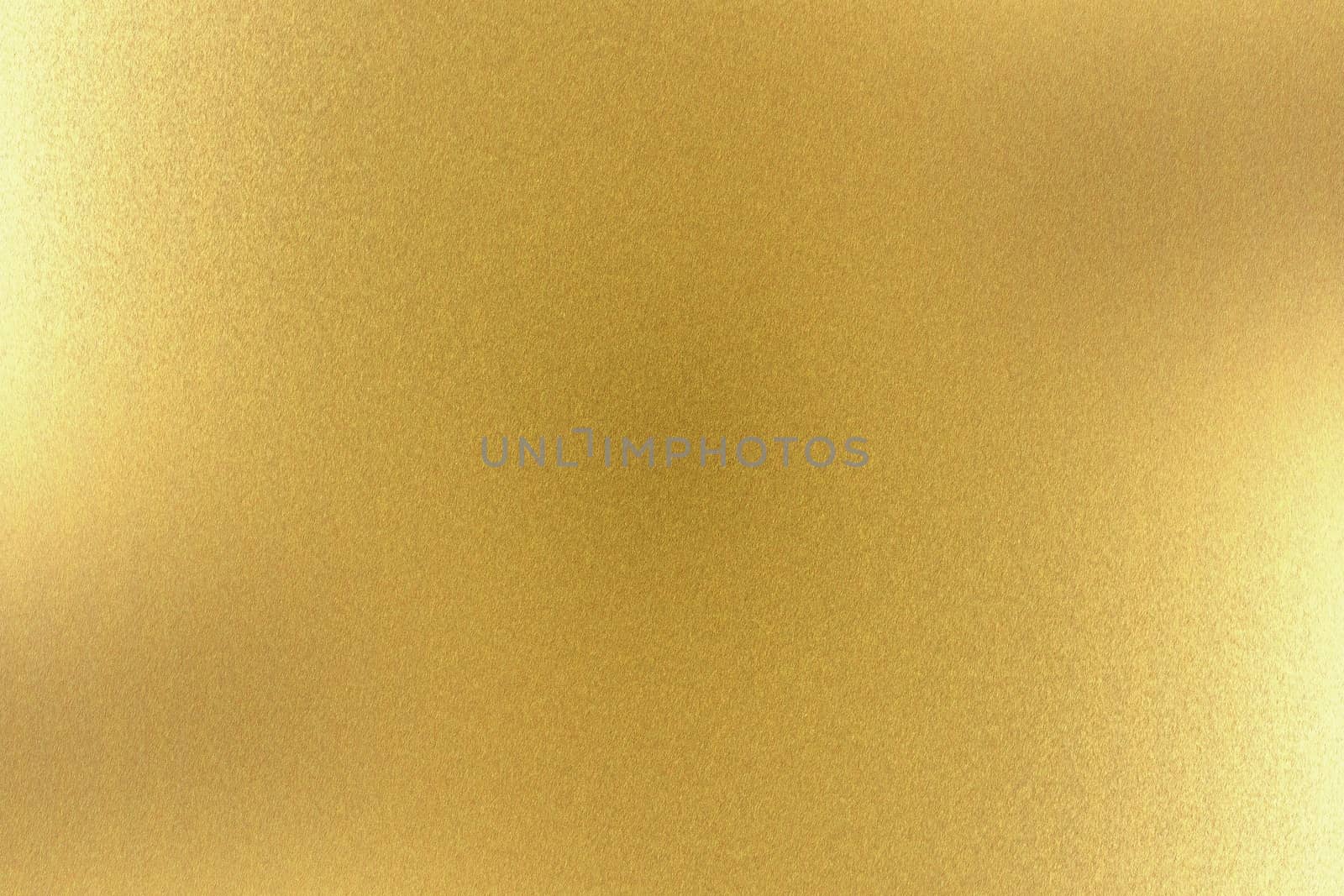 Abstract texture background, reflection polished gold metallic plate