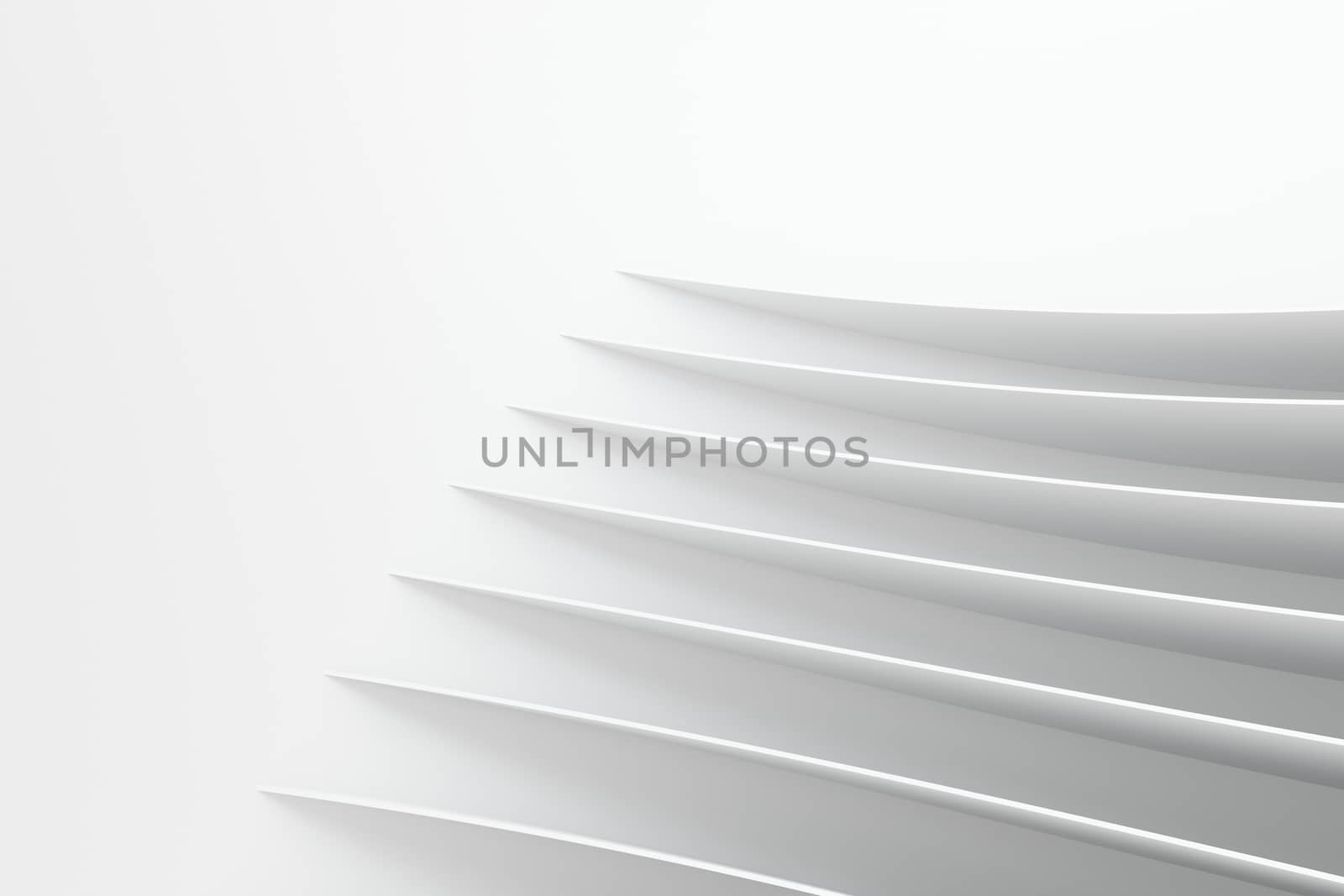 3d rendering, curve surface and texture background by vinkfan
