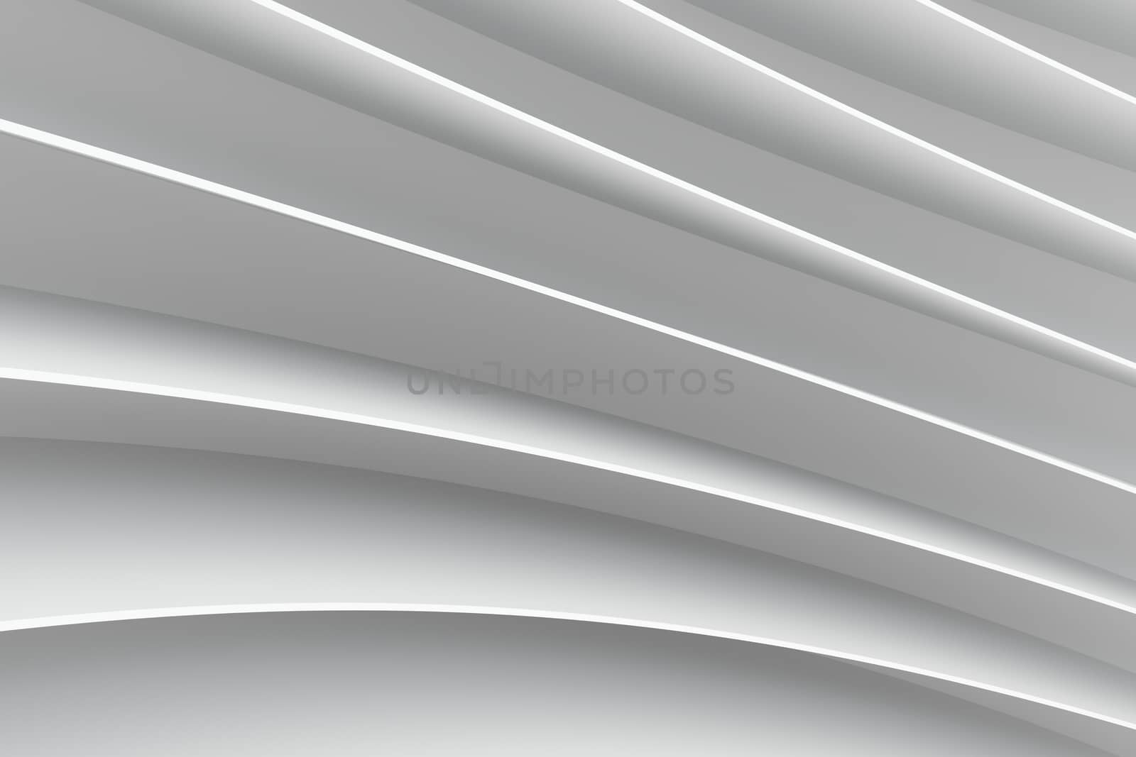 3d rendering, curve surface and texture background, computer digital background