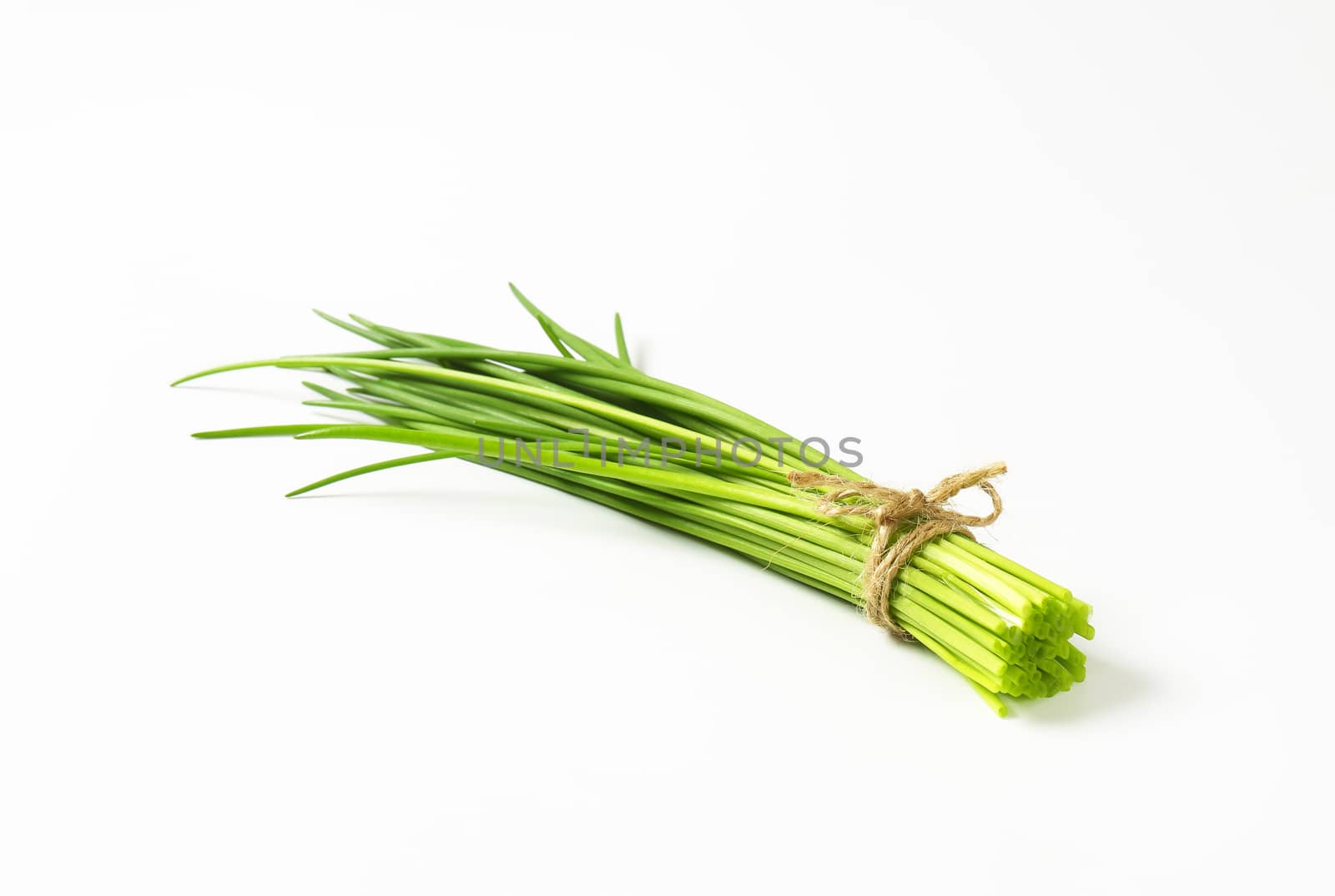 Bunch of fresh chives by Digifoodstock
