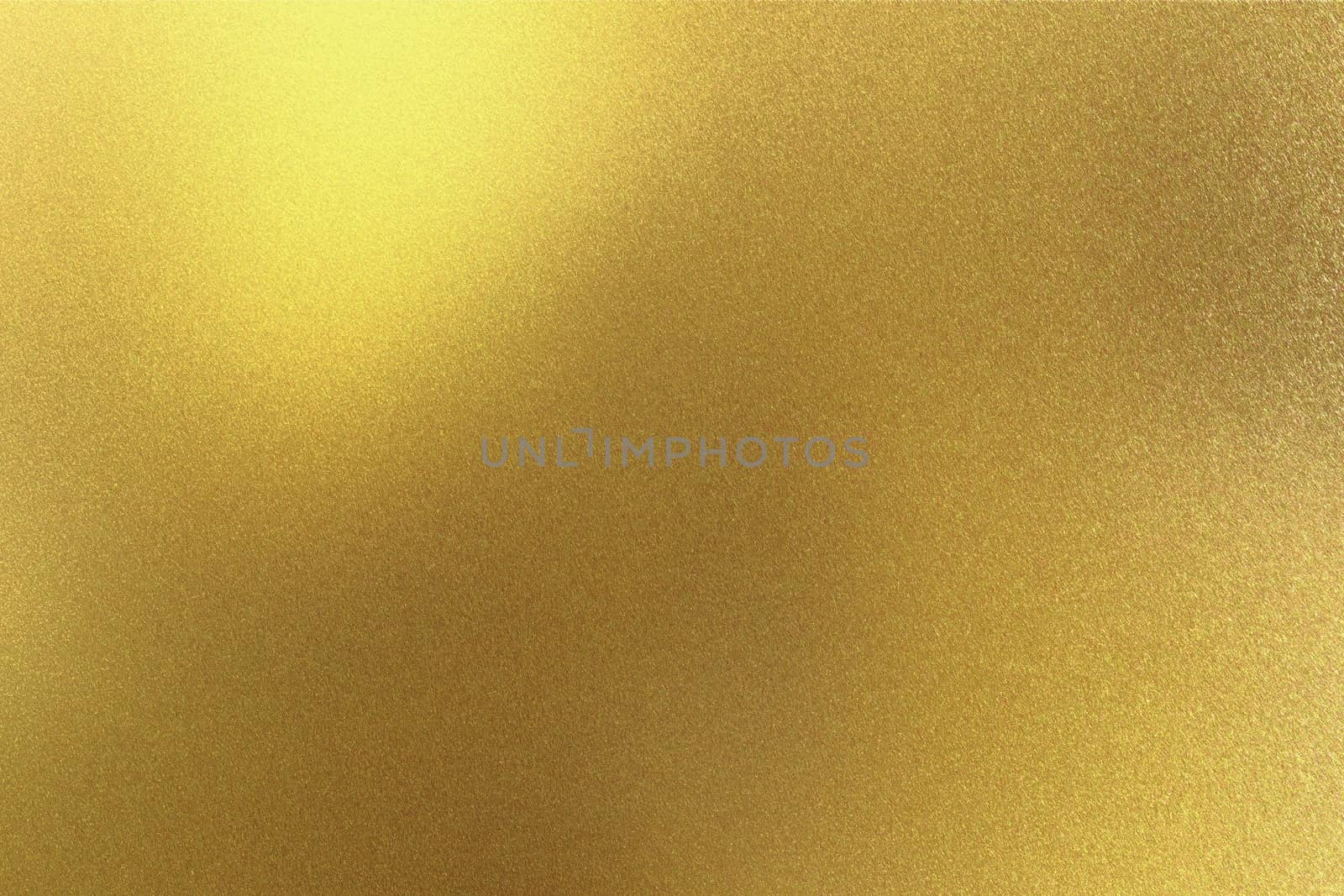 Abstract texture background, glowing golden metal plate
