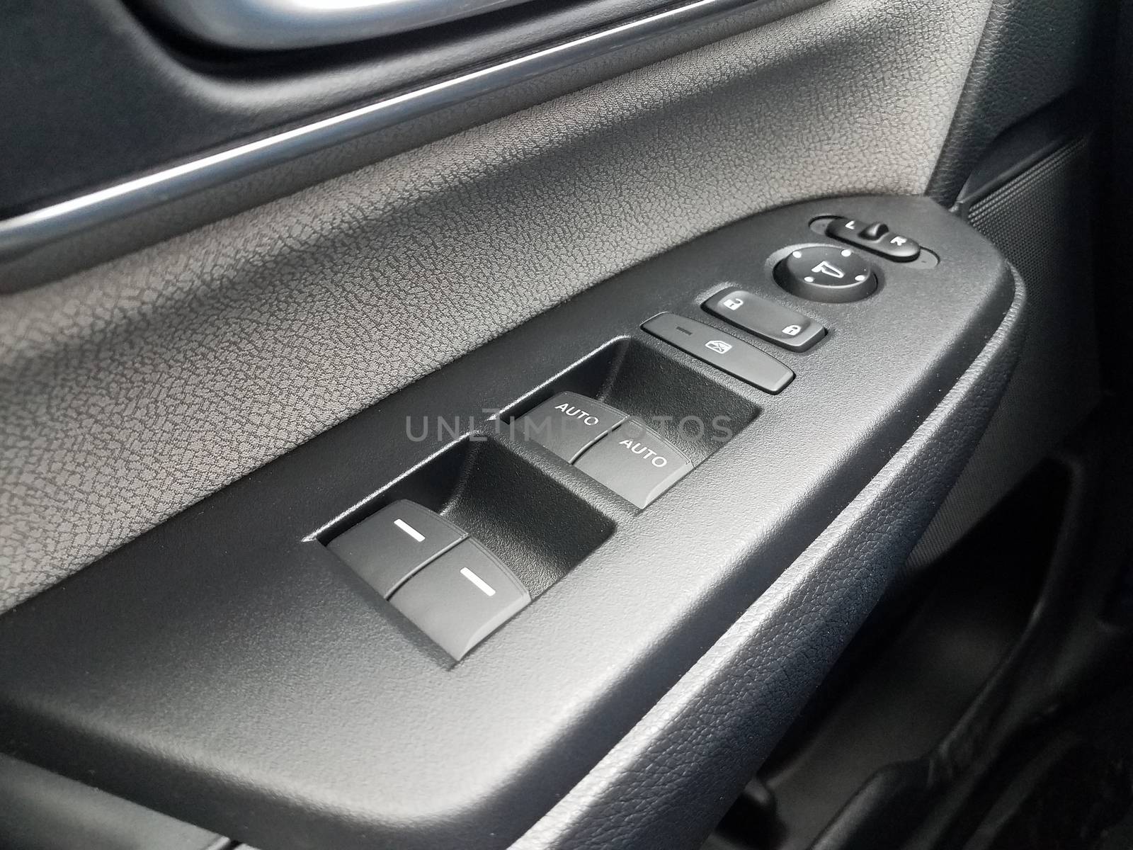 automobile or car window and door automatic controls by stockphotofan1