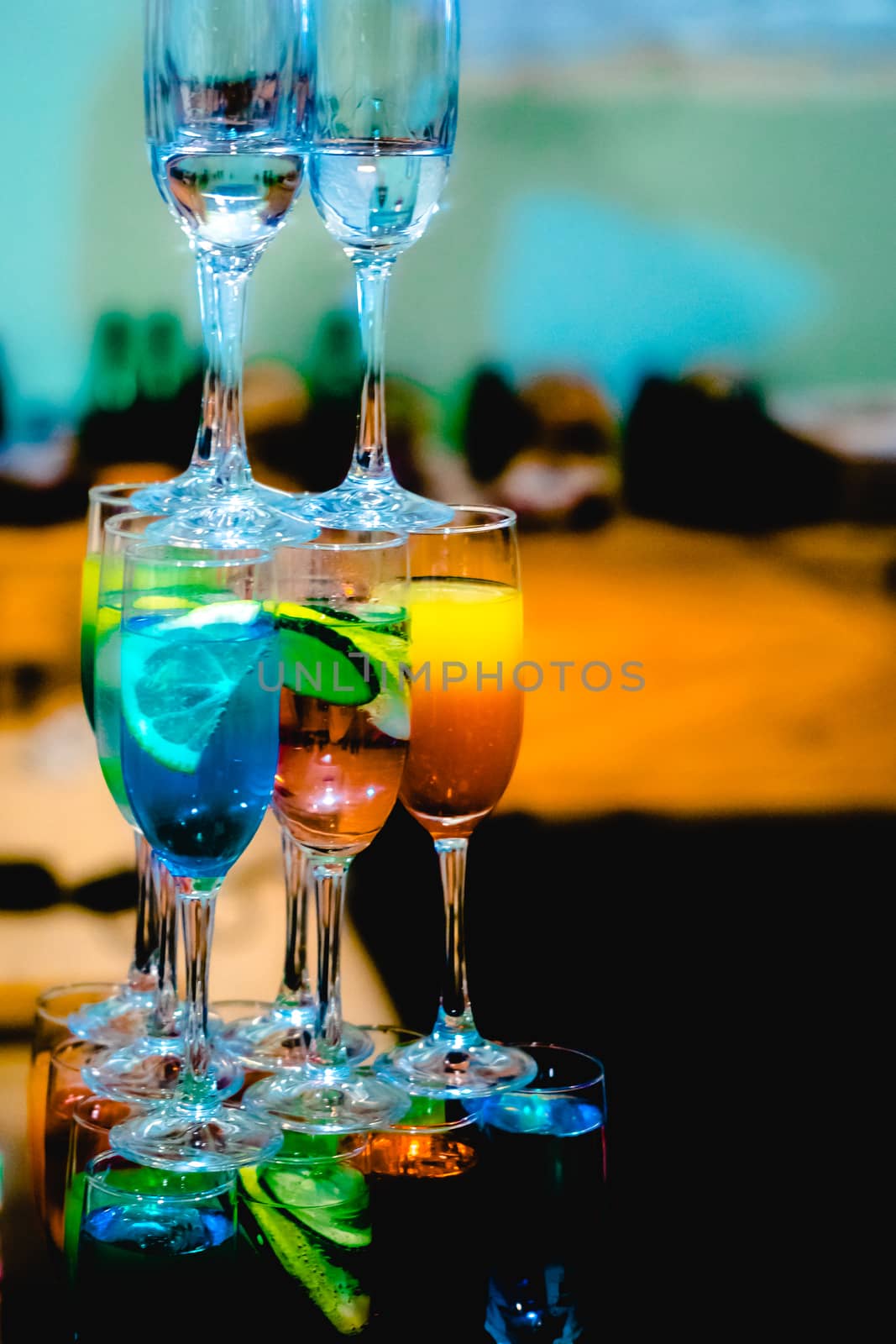 cocktail alcoholic or non-alcoholic by alexandr_sorokin