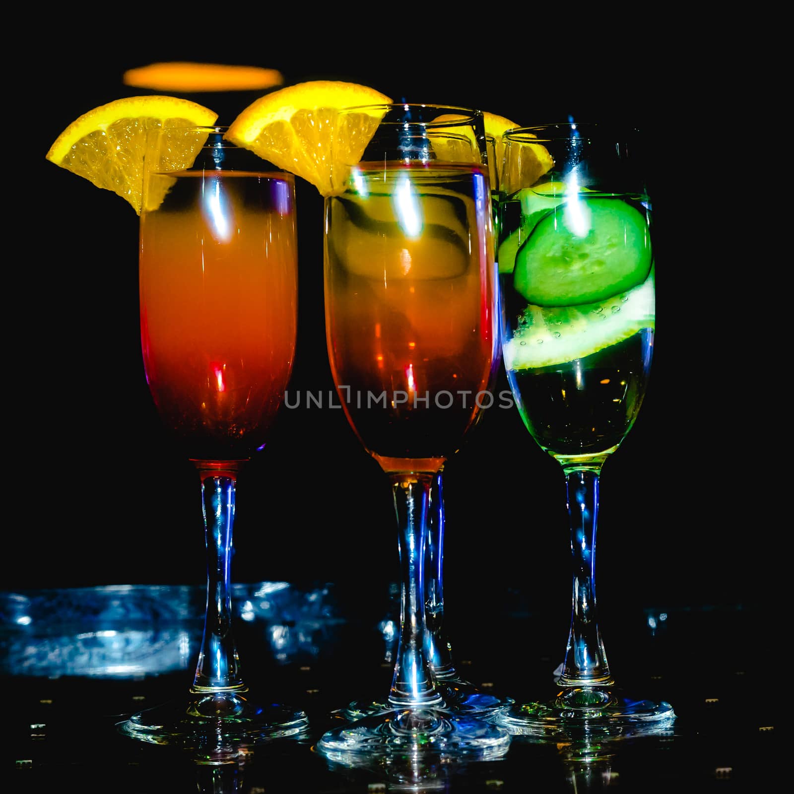 cocktail alcoholic or non-alcoholic by alexandr_sorokin