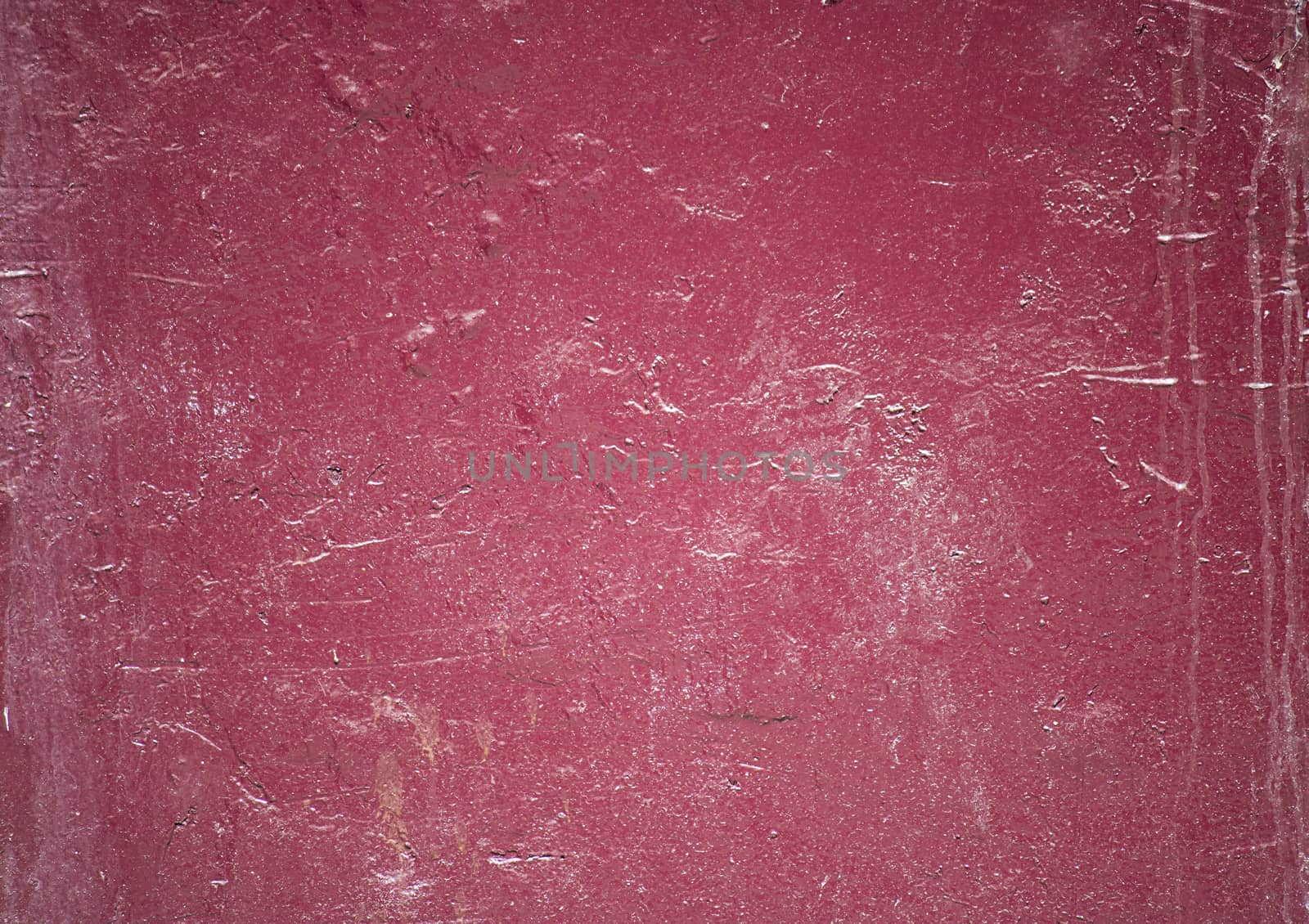 Old Grunge Red color Wall Texture Background