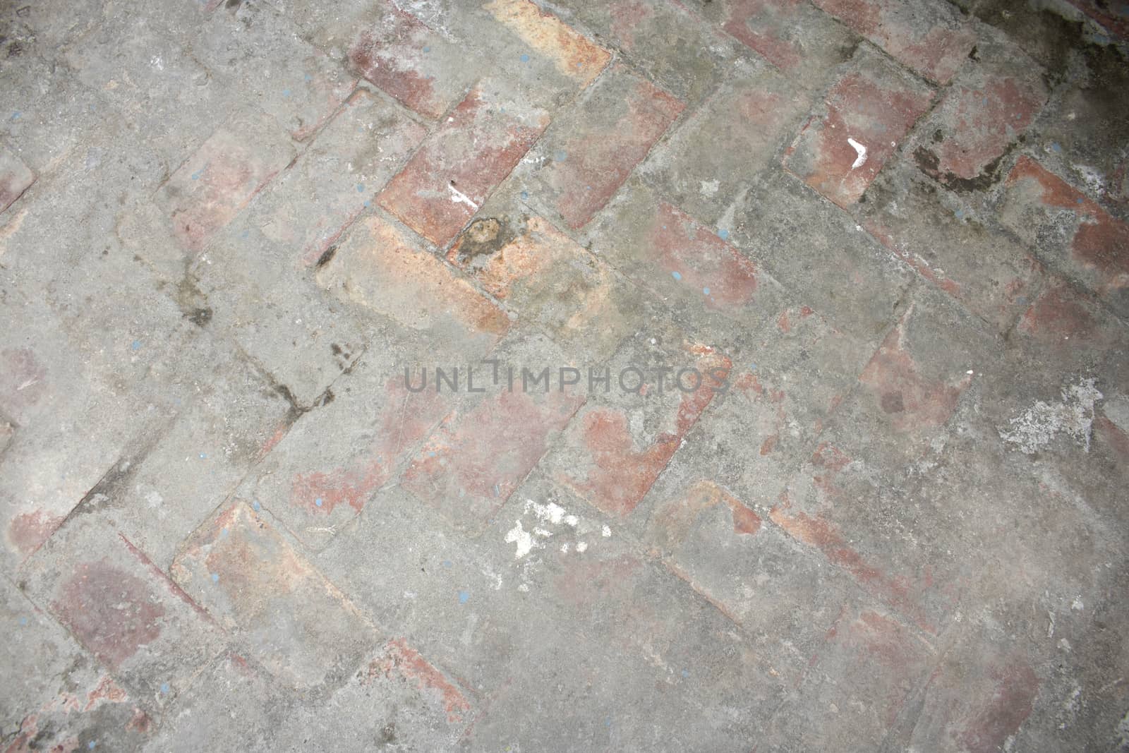 Old Grunge Floor Texture Background