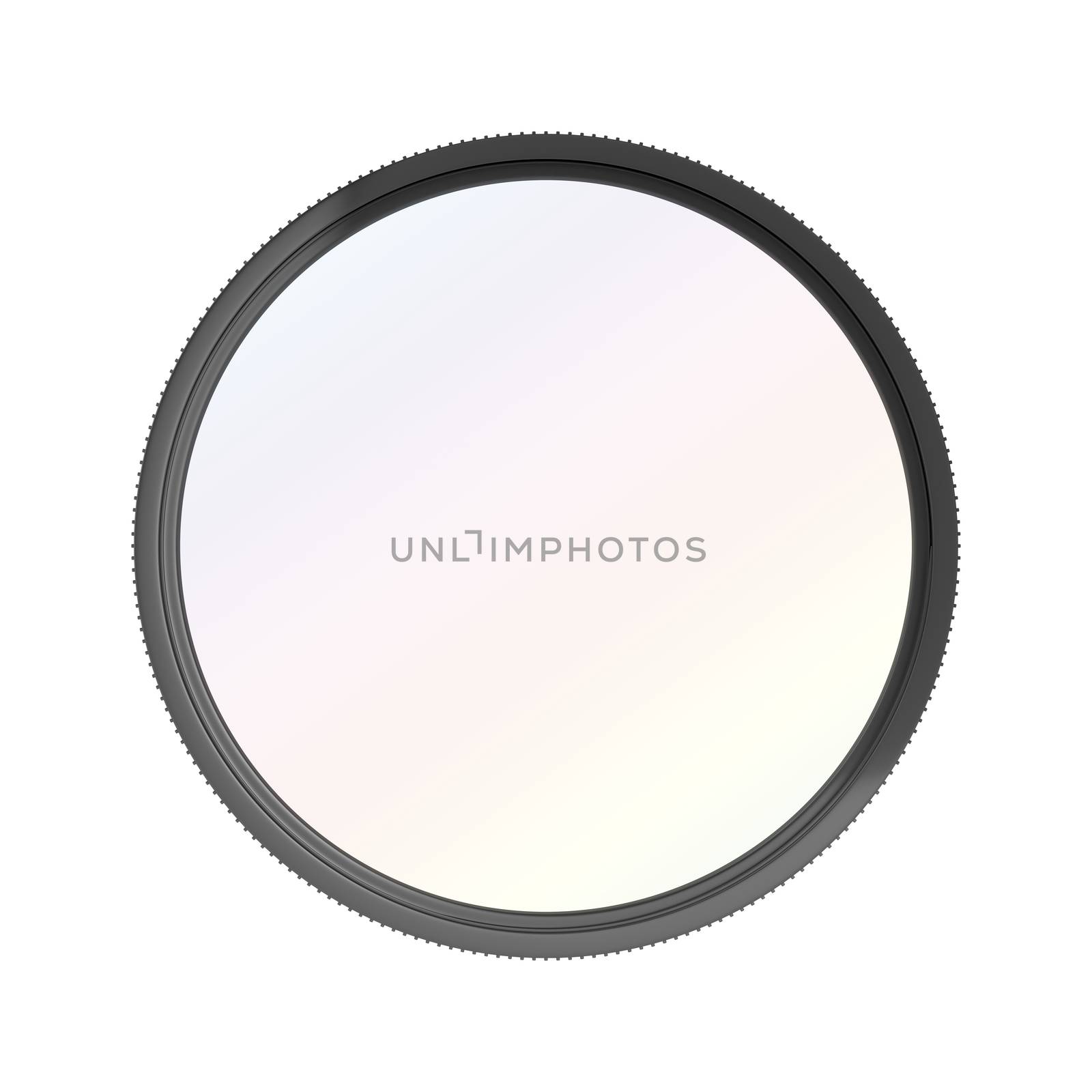 UV filter isolated on white by magraphics