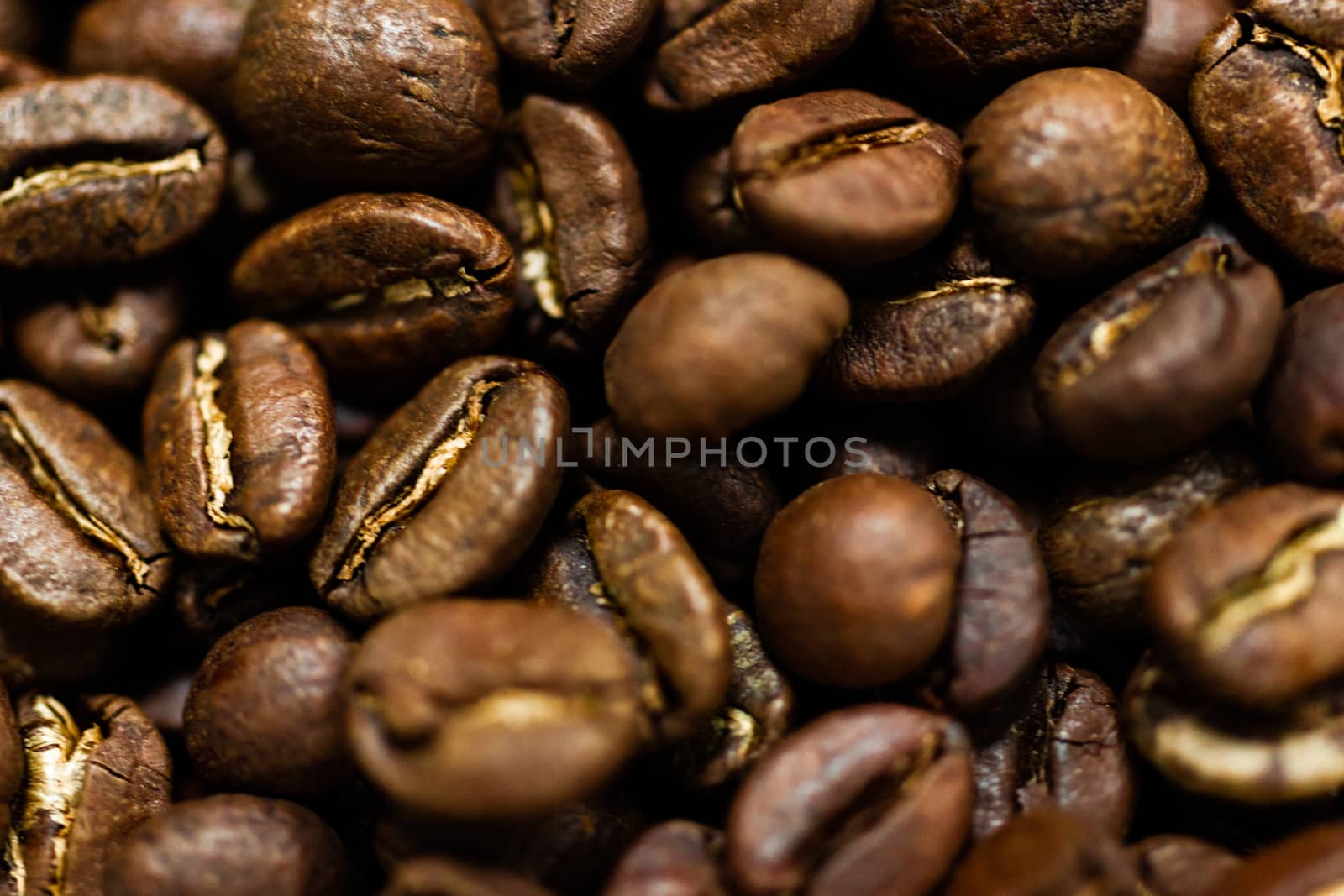 Fresh roasted Arabica coffee beans. Great backgroung. Good for wallpapers or photobackground.